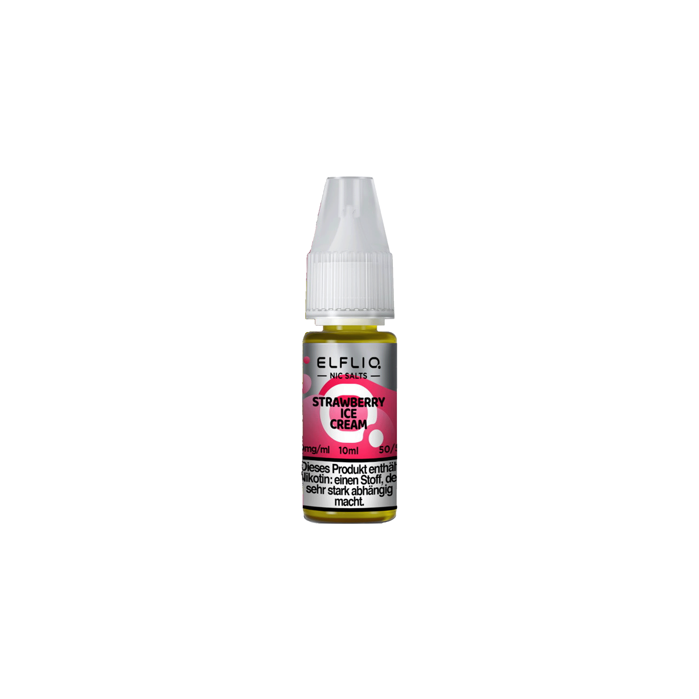 ElfliQ - Strawberry Ice Cream - 20 mg | E-Liquid von Elf Bar kaufen2