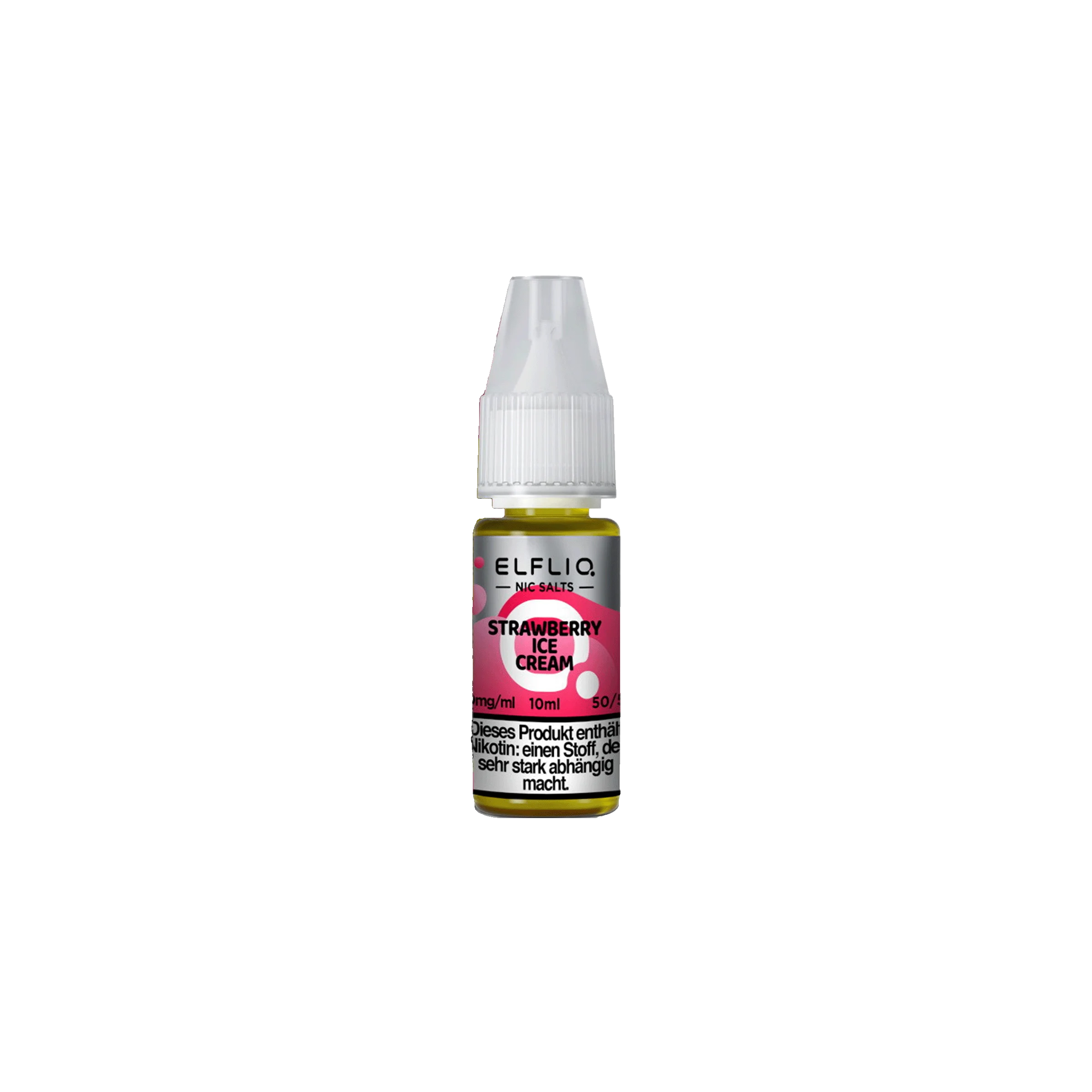 ElfliQ - Strawberry Ice Cream - 20 mg | E-Liquid von Elf Bar kaufen2