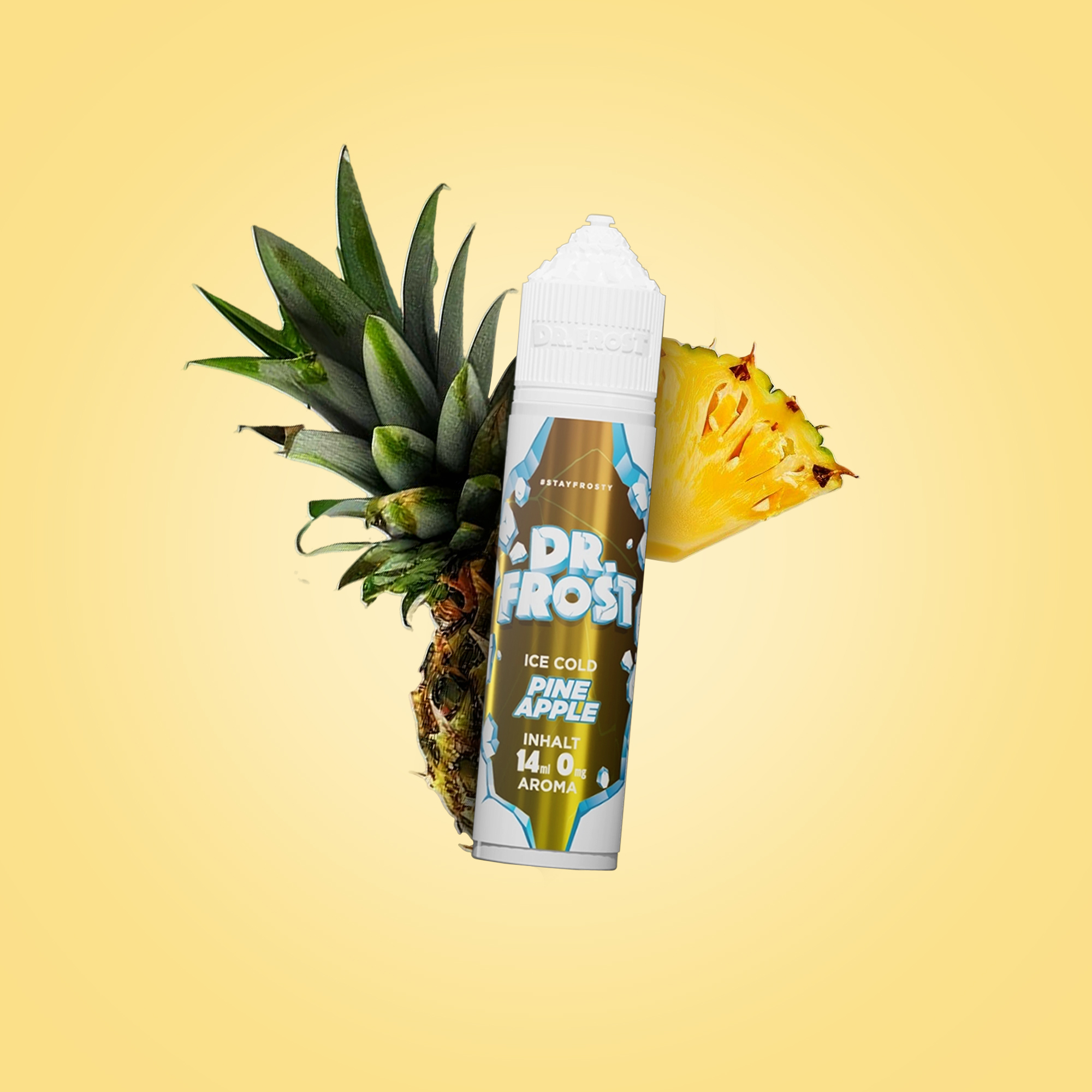 Dr. Frost Aroma Longfill Pineapple 14 ml f&uuml;r E-Liquid g&uuml;nstig kaufen 3
