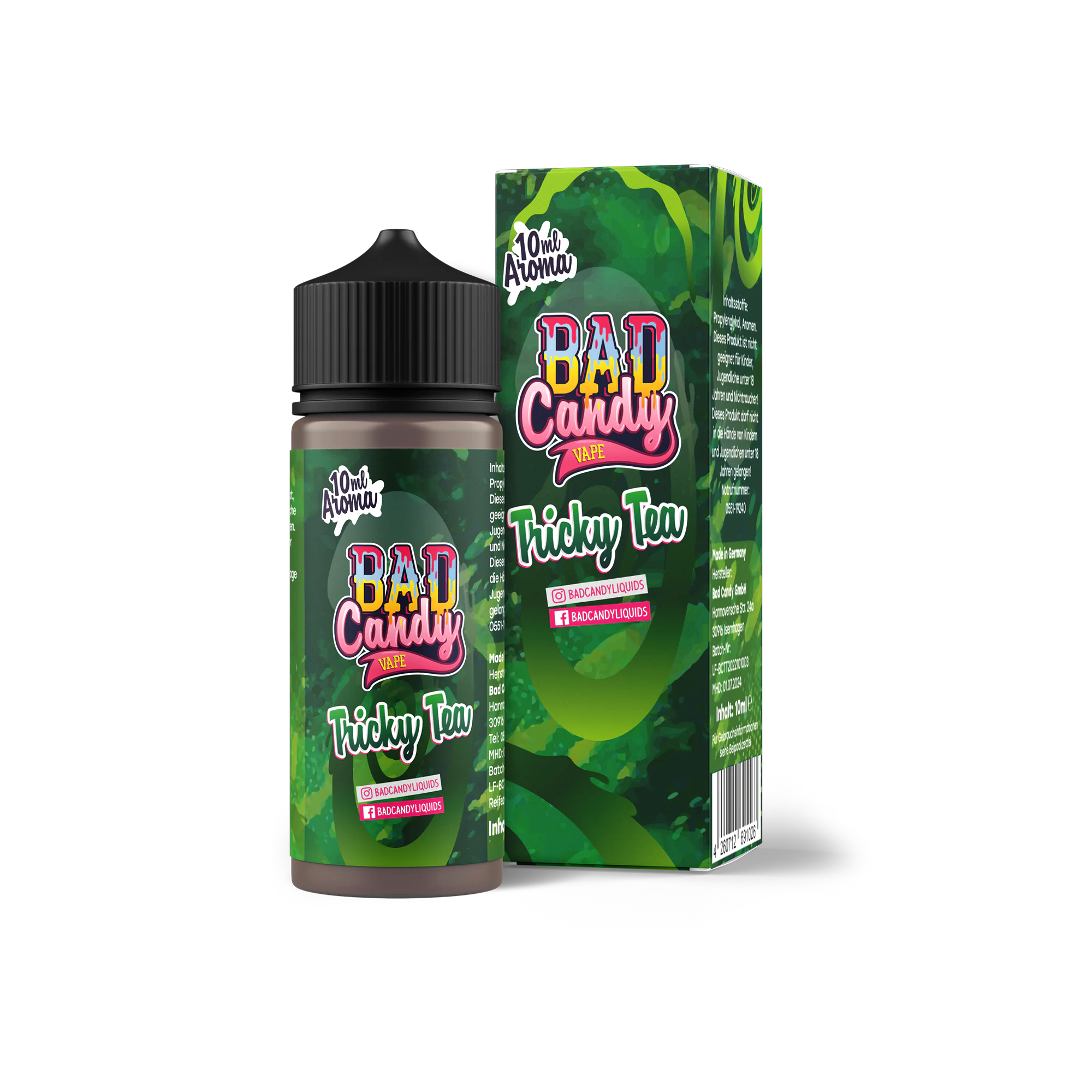 Bad Candy Aroma Longfill Tricky Tea mit 10 ml Inhalt günstig bestellen 1 Bad Candy Aroma Longfill Tricky Tea mit 10 ml Inhalt günstig bestellen 1