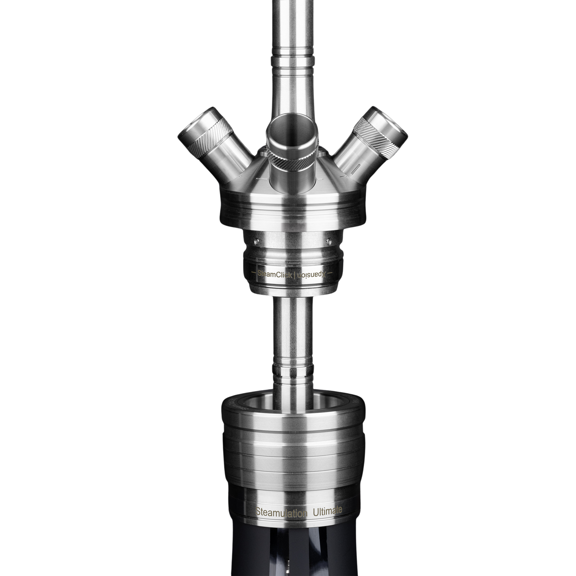 Steamulation Ultimate Blue Metallic | High Quality Gen.2 Shisha bestellen 2