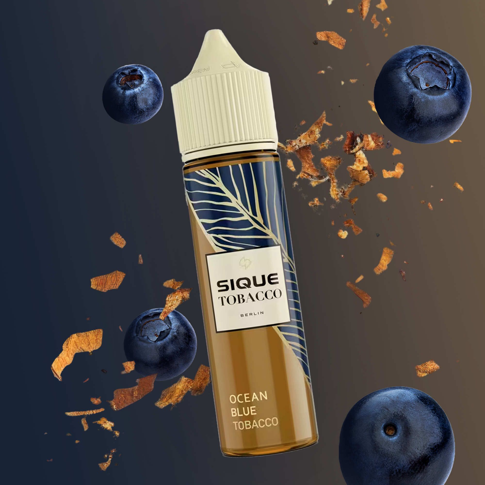 Sique Aroma Longfill Ocean Blue Tobacco (6 ml) f&uuml;r E-Liquid g&uuml;nstig bestellen 1
