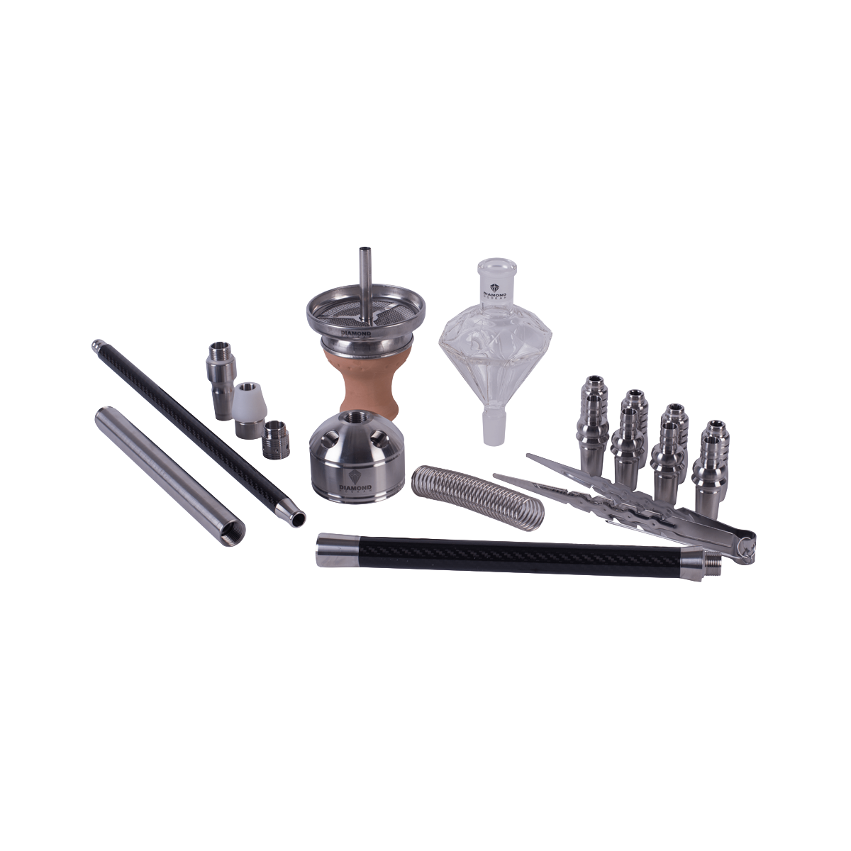 Diamond Hookah - Carbonado 6.0 - Glow