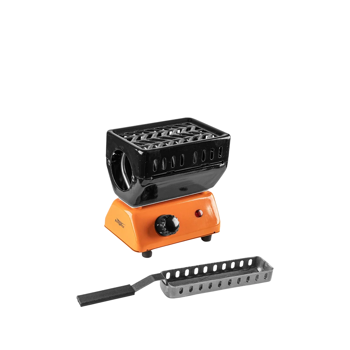 Alligator Panorama Orange