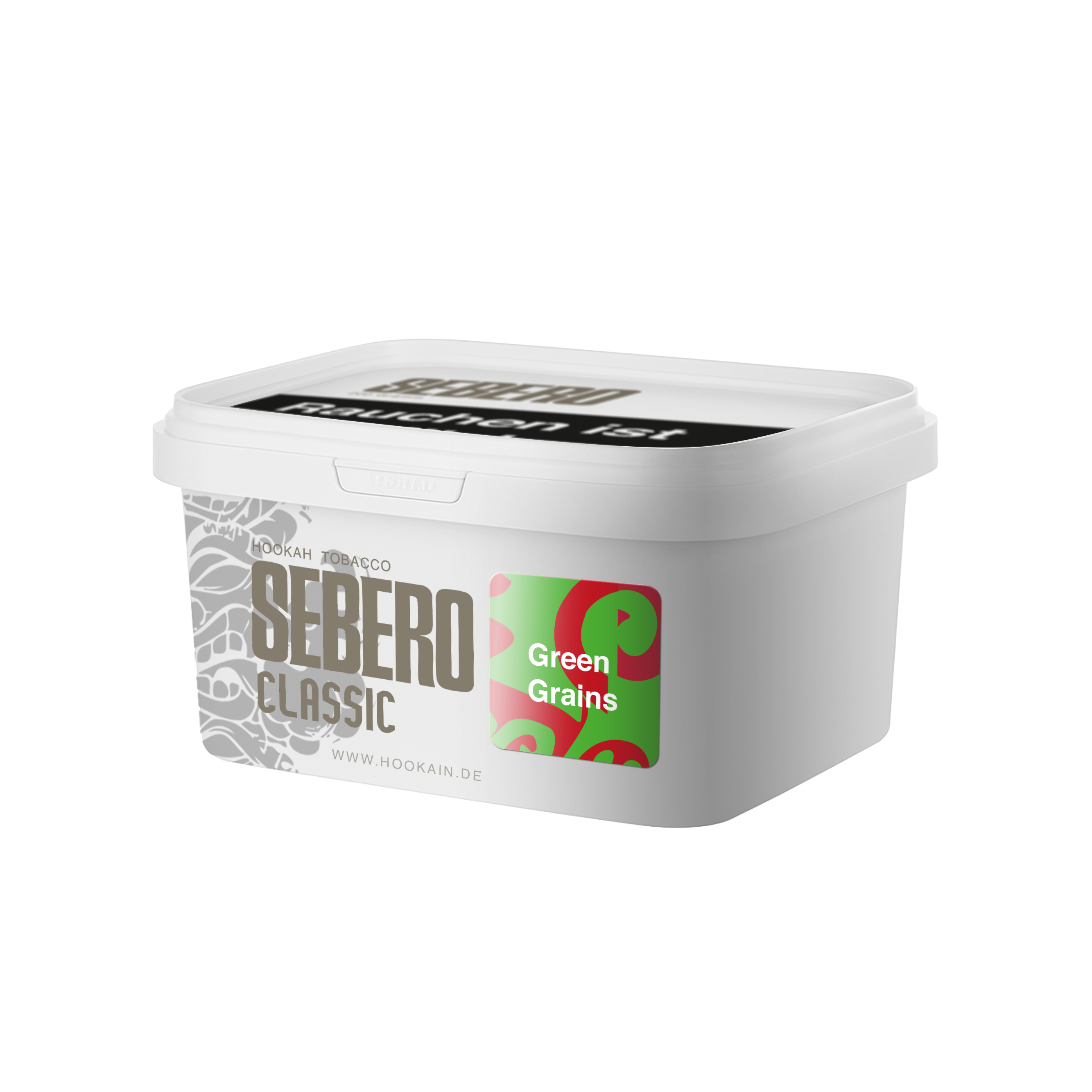 Sebero Classic Green Grains Shisha Tabak 200g &ndash; Burley aus Russland 2