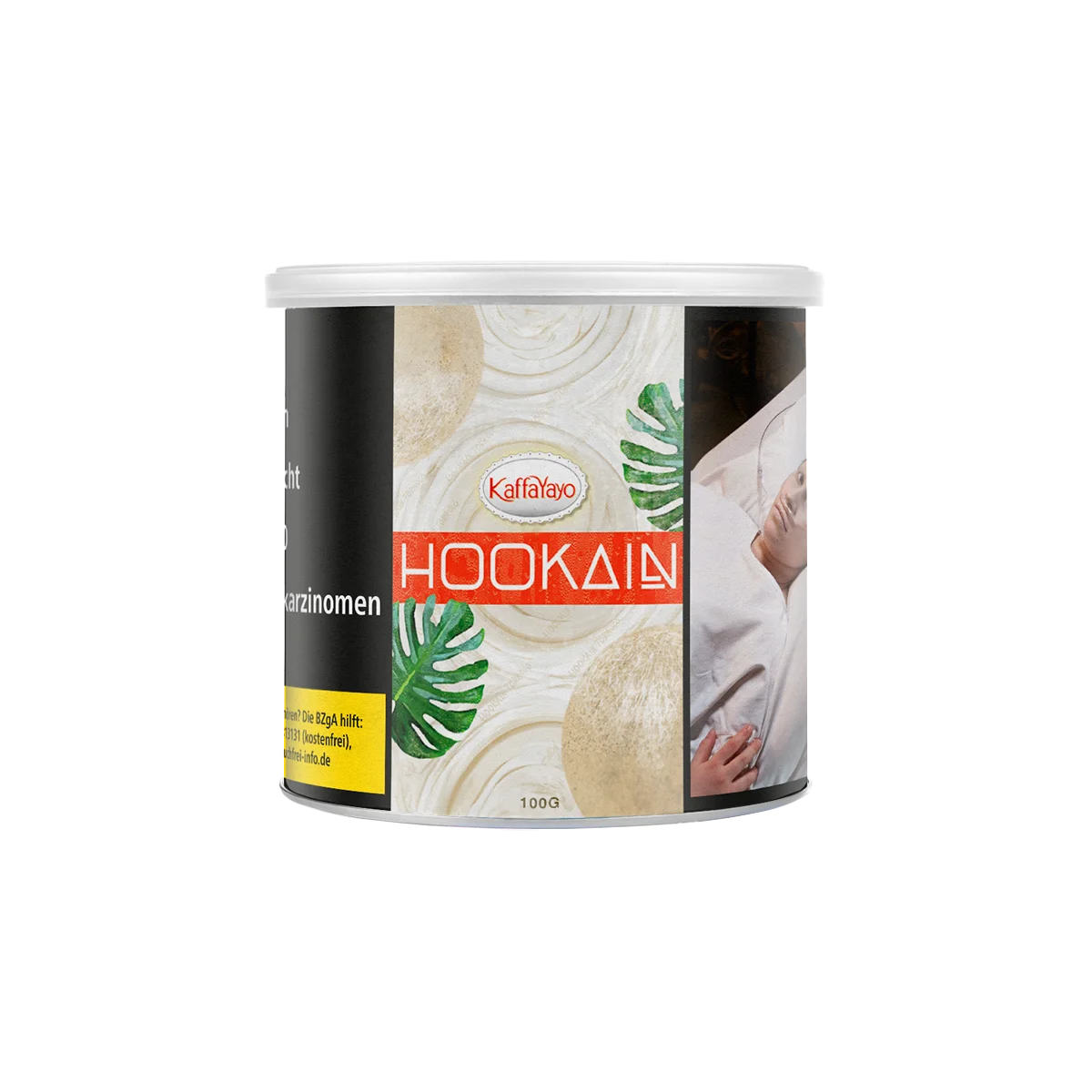 HOOKAIN Kaffa Yayo 100 g Shisha Tabak cremig s&uuml;&szlig; 2