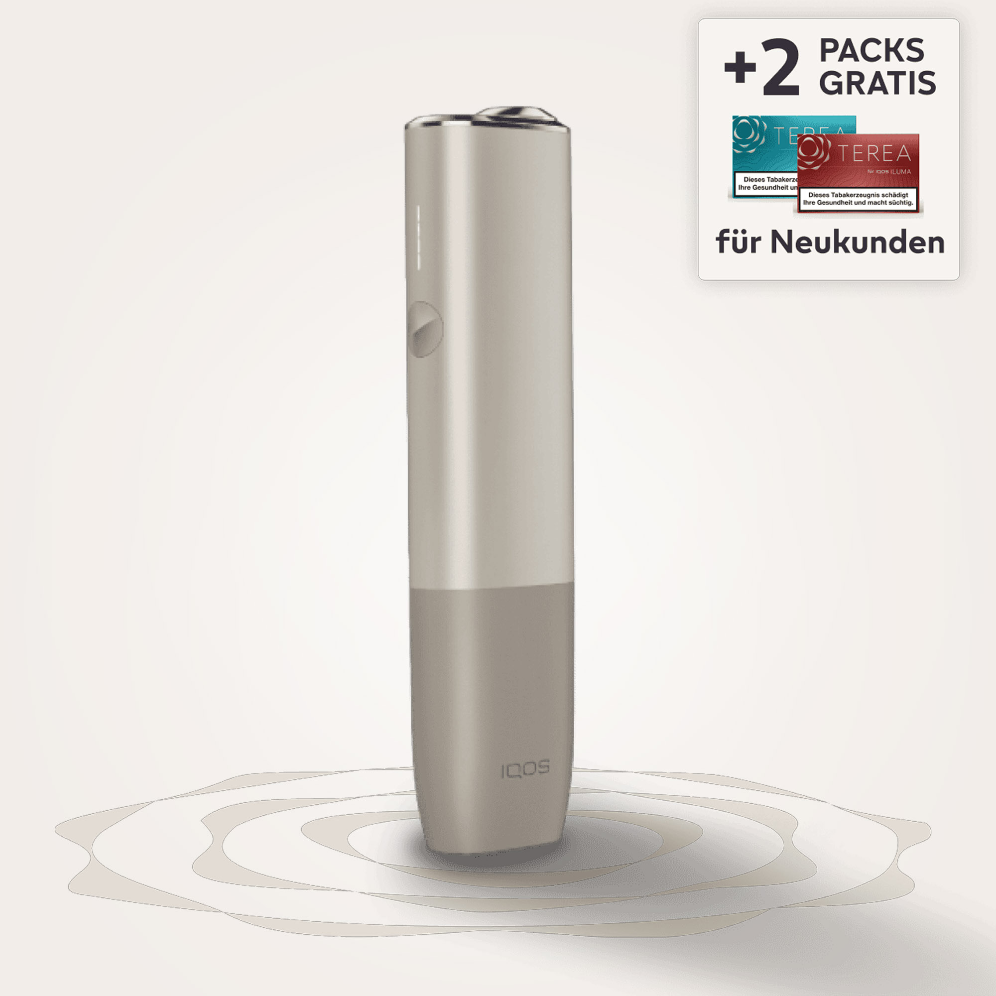 Buy IQOS ILUMA ONE tobacco heater Pebble Beige | Up to 40 TEREA sticks for free Buy IQOS ILUMA ONE tobacco heater Pebble Beige | Up to 40 TEREA sticks for free