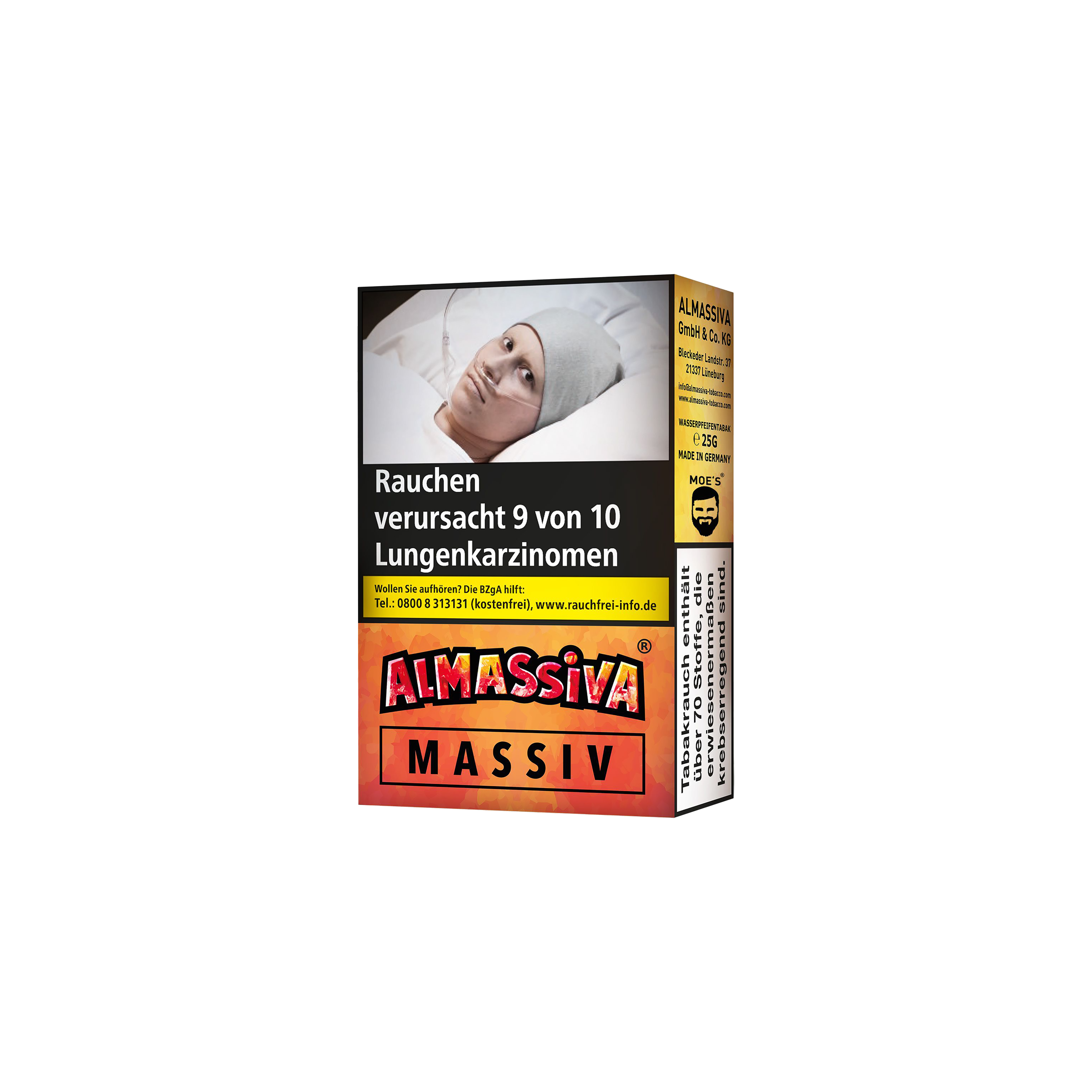 Al - Massiva - Massiv - 25 g