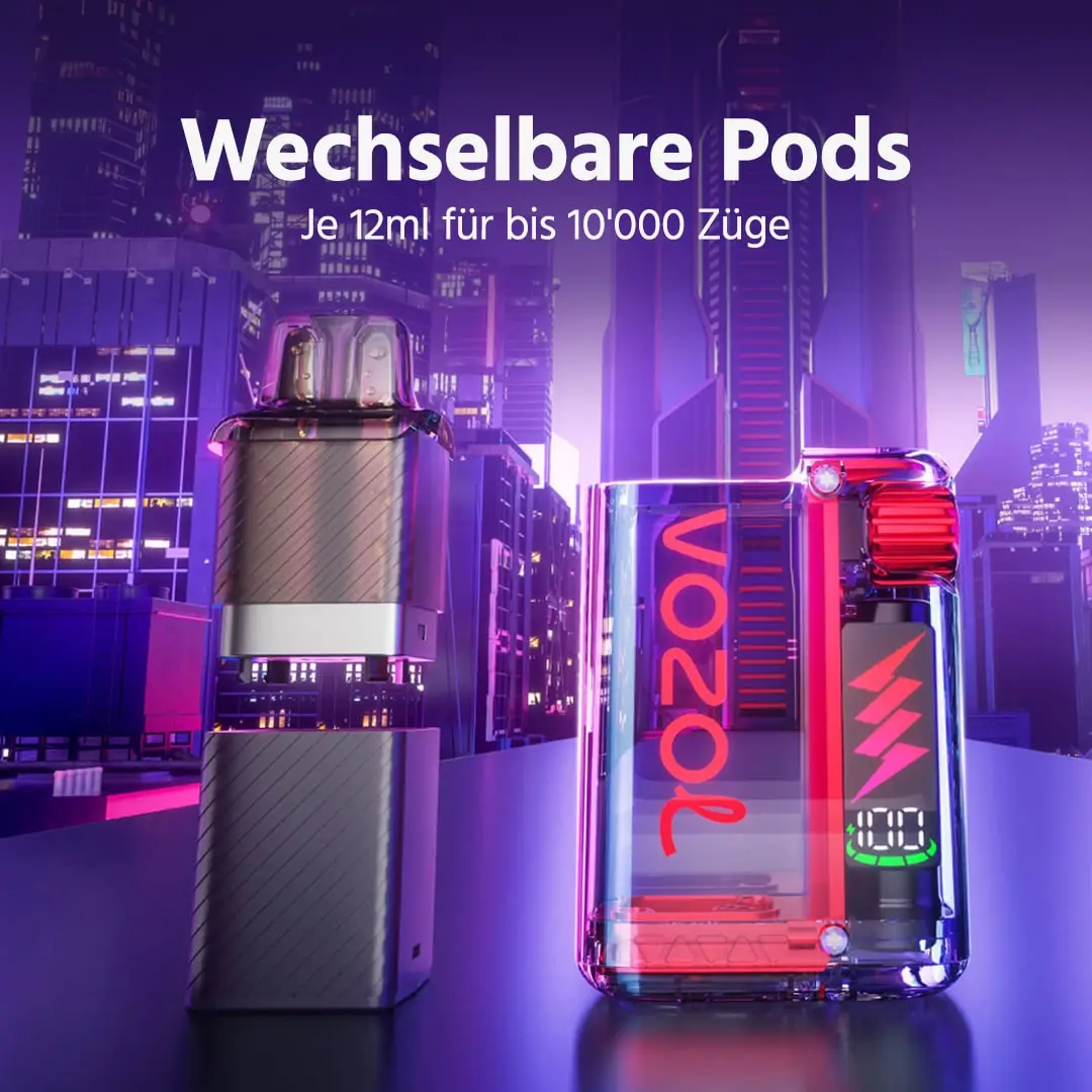 Vozol Vista Plug Watermelon Ice 10 ml Pod – 15.000 Züge  3