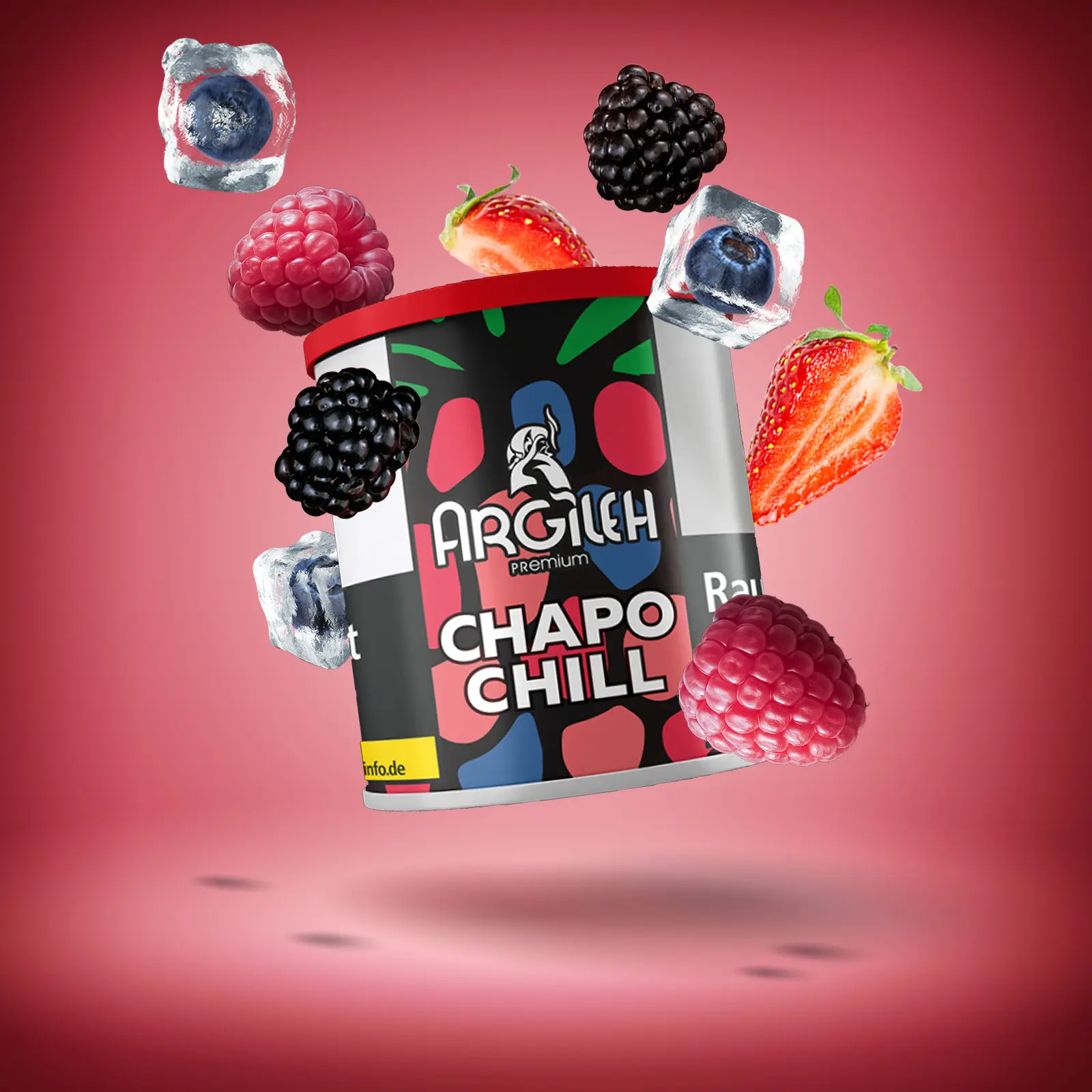 Argileh - Chapo Chill - 200 g -1