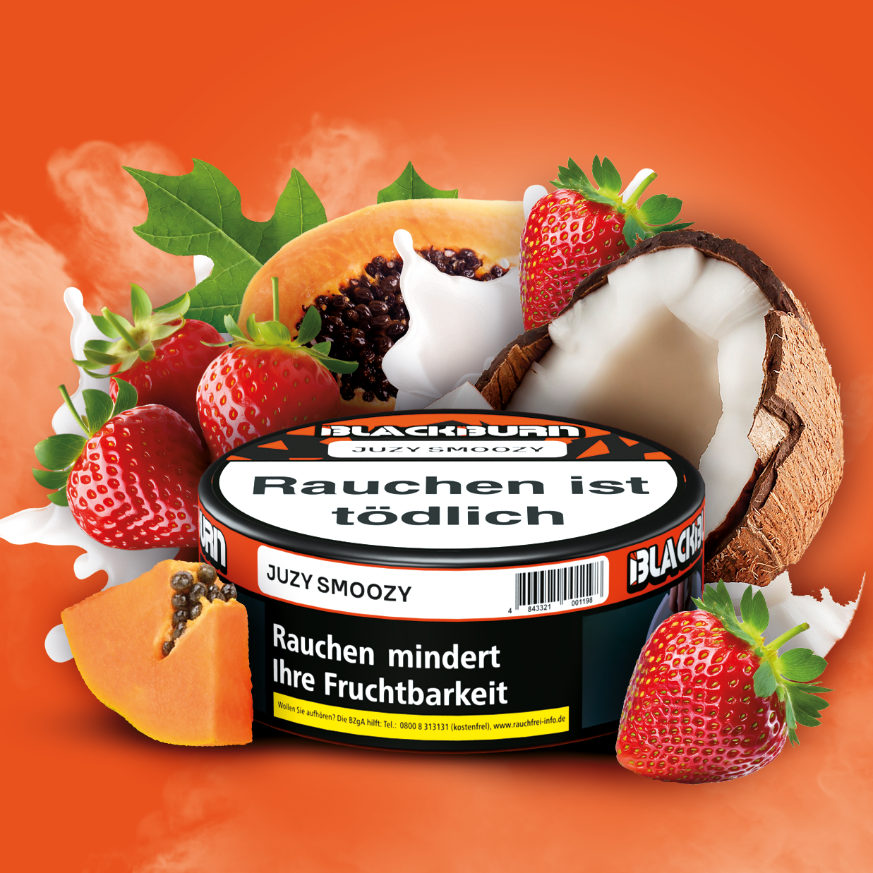 Blackburn - Juzy Smuzy - 100 g 1