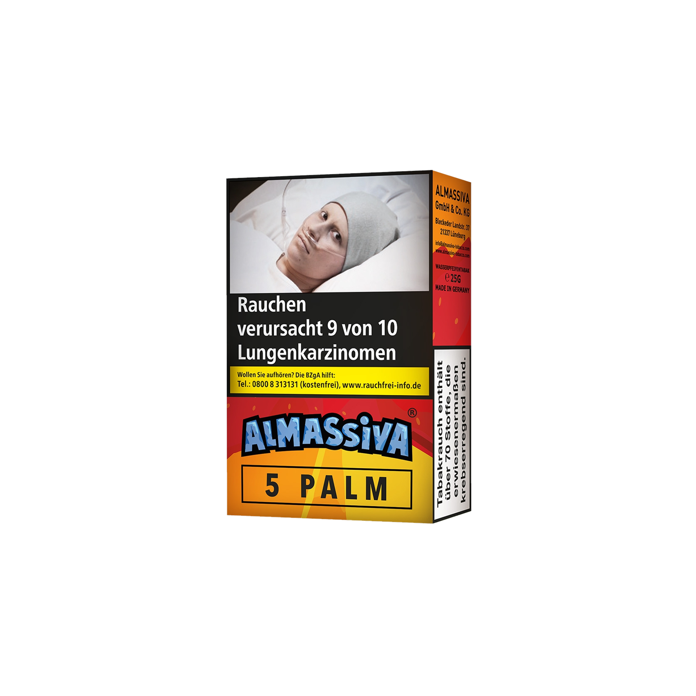 Al Massiva  Shisha Tabak 5 Palm 25 g | Online bestellen 1