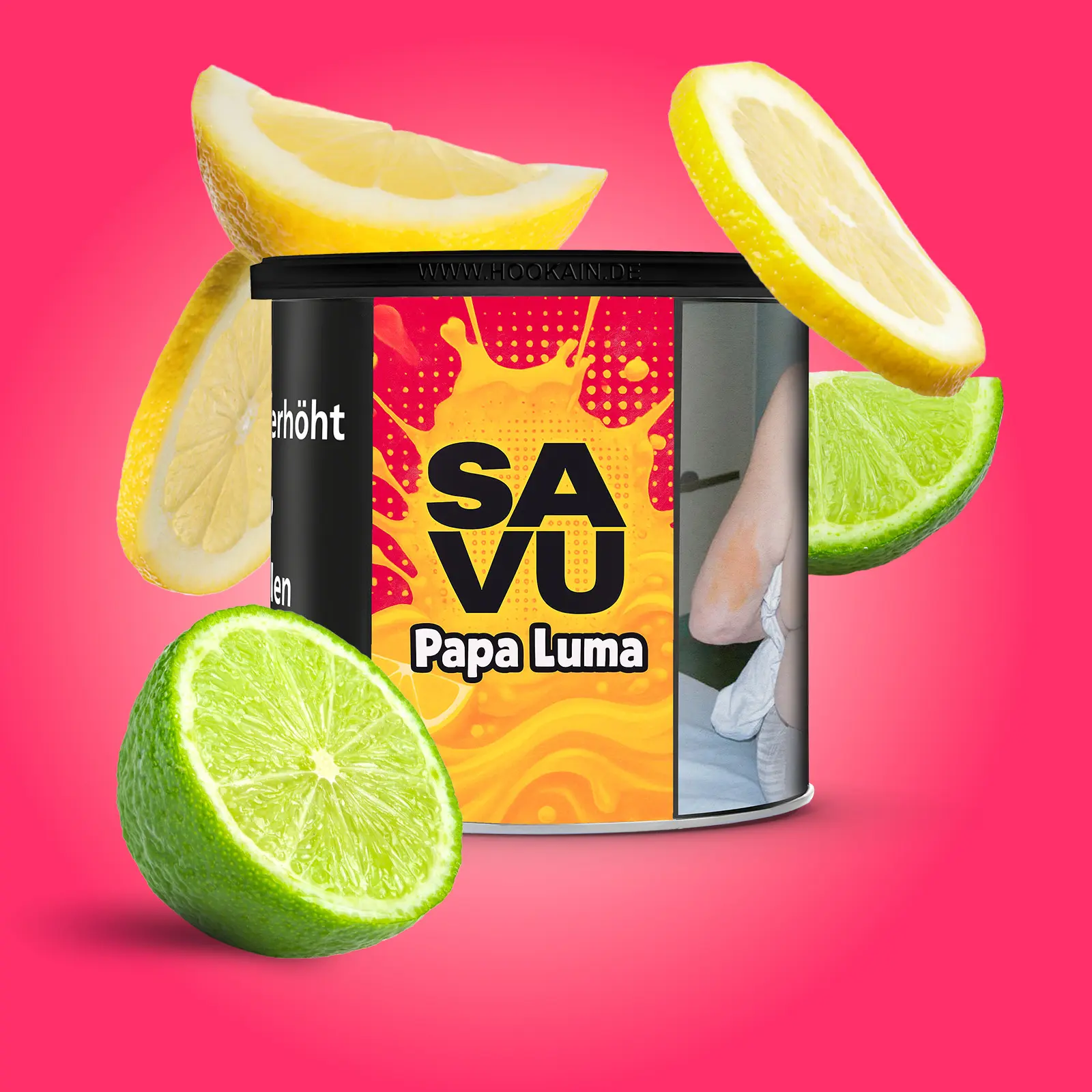 Savu Shisha Tabak Sorte Papa Luma 200 g online kaufen 1