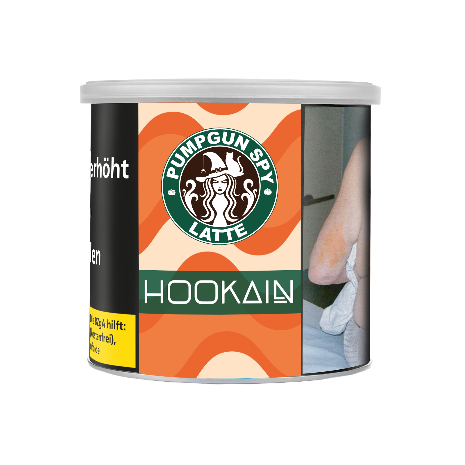 HOOKAIN - Pumpgun Spy Latte - 200g-2