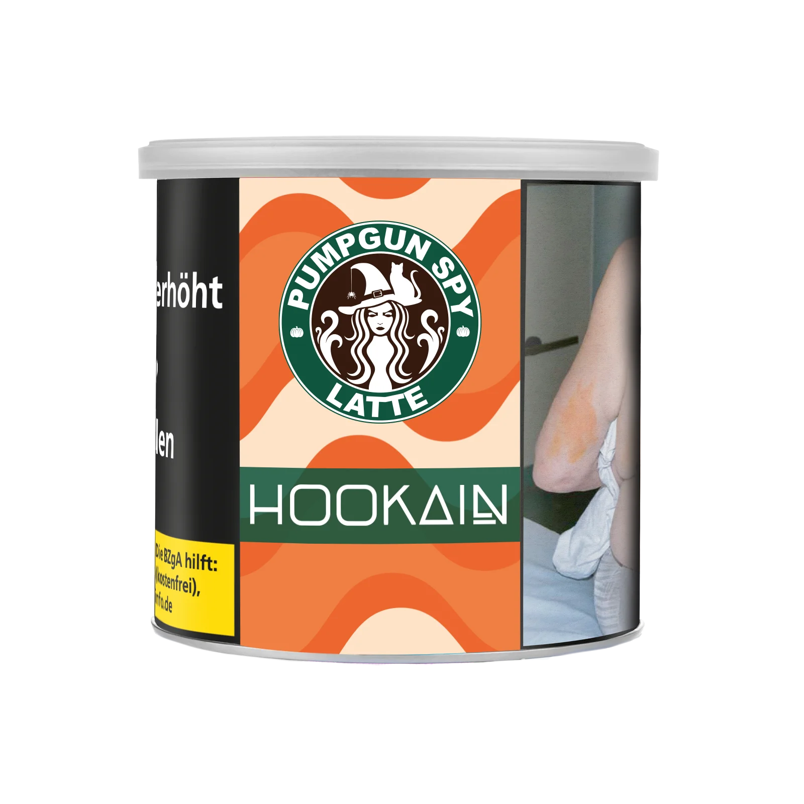 HOOKAIN - Pumpgun Spy Latte - 200g-2 HOOKAIN - Pumpgun Spy Latte - 200g-2