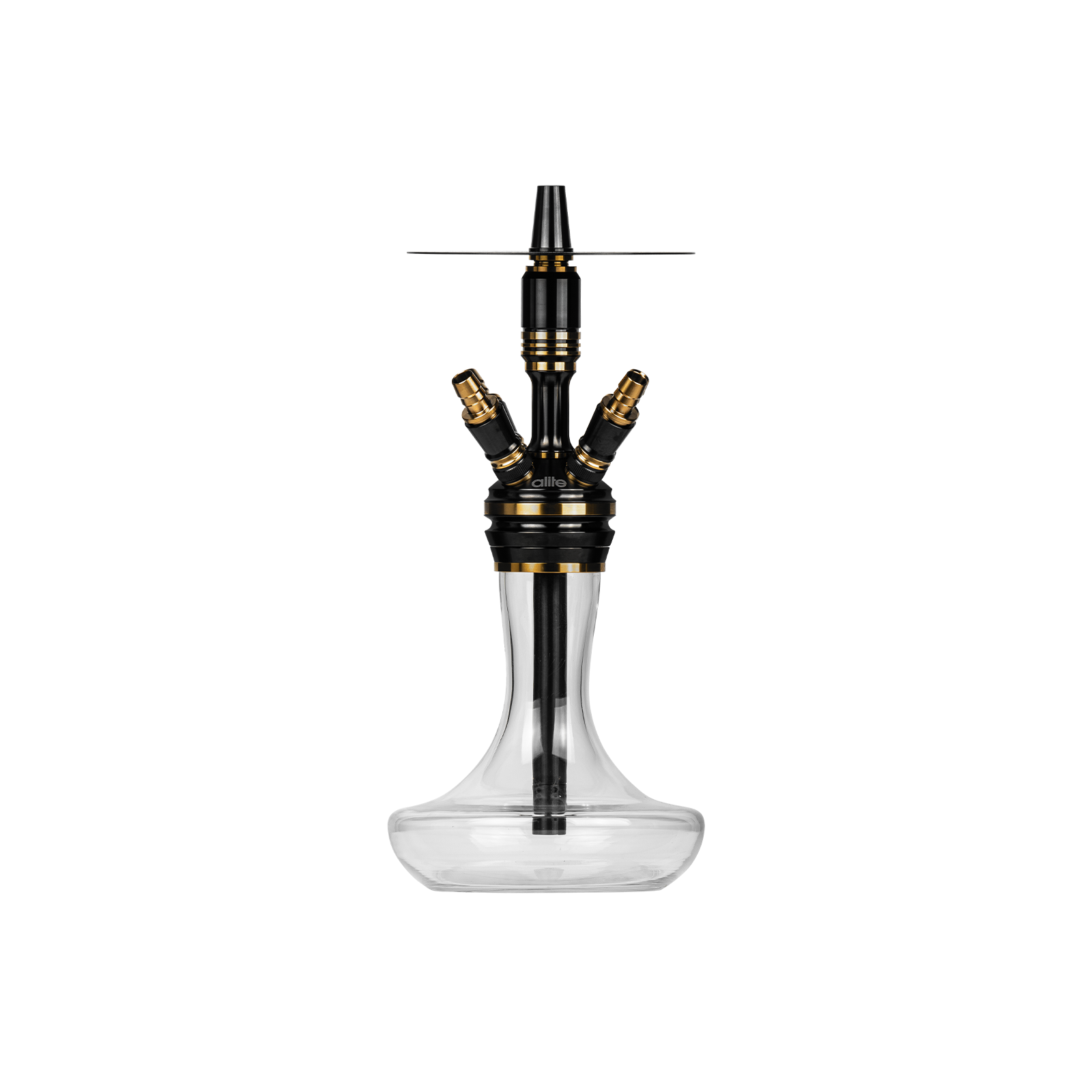 Alite Bash Mini Squad Black/Gold – Kompaktes Shisha-Erlebnis 2 Alite Bash Mini Squad Black/Gold – Kompaktes Shisha-Erlebnis 2