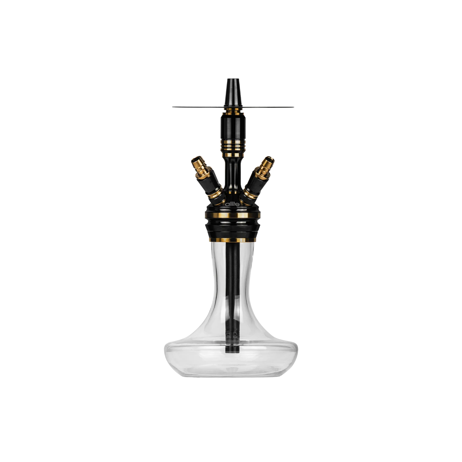 Alite Bash Mini Squad Black/Gold – Kompaktes Shisha-Erlebnis 2