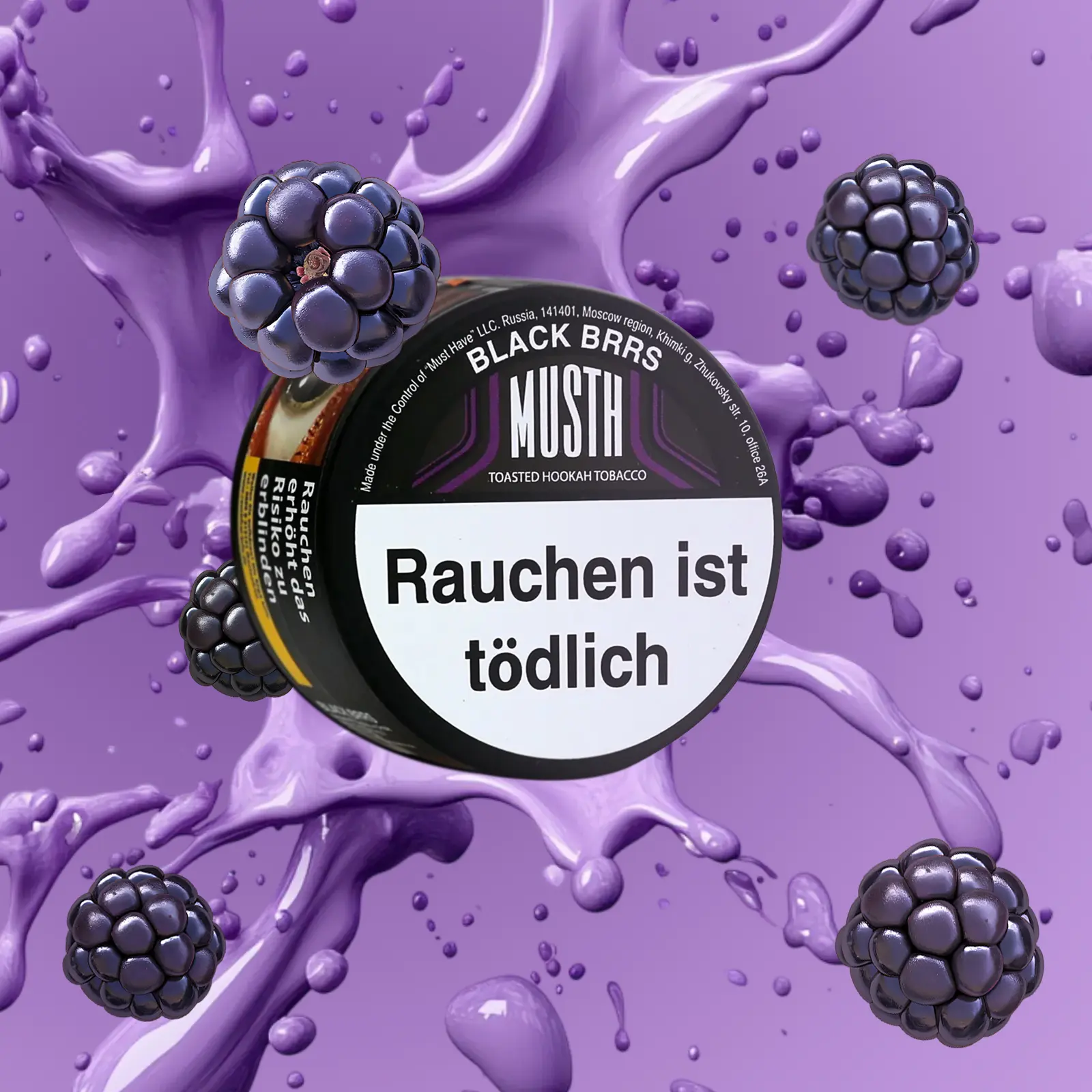 Must H - Black Brrs - 200 g 1