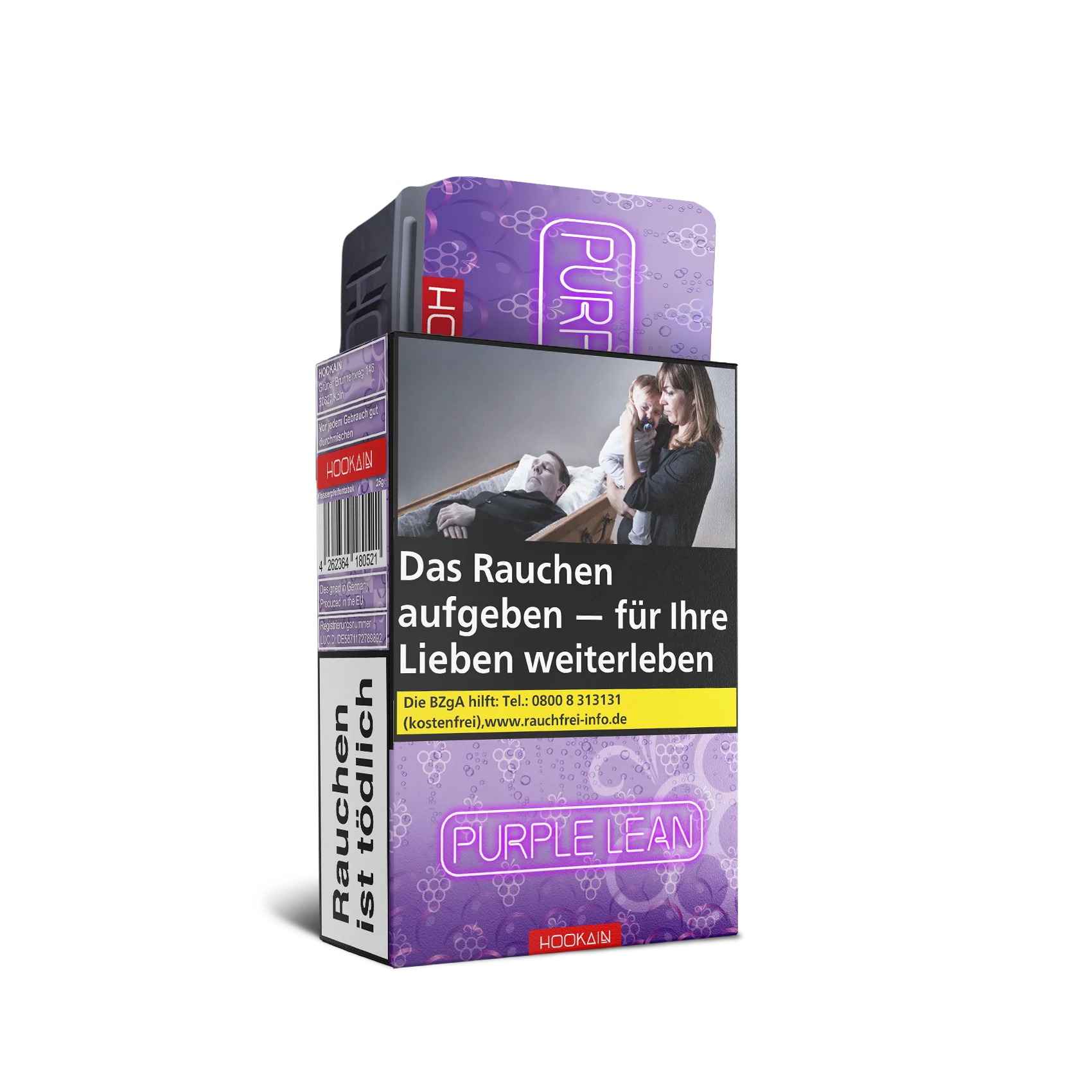 Hookain - Purple Lean - 25 g