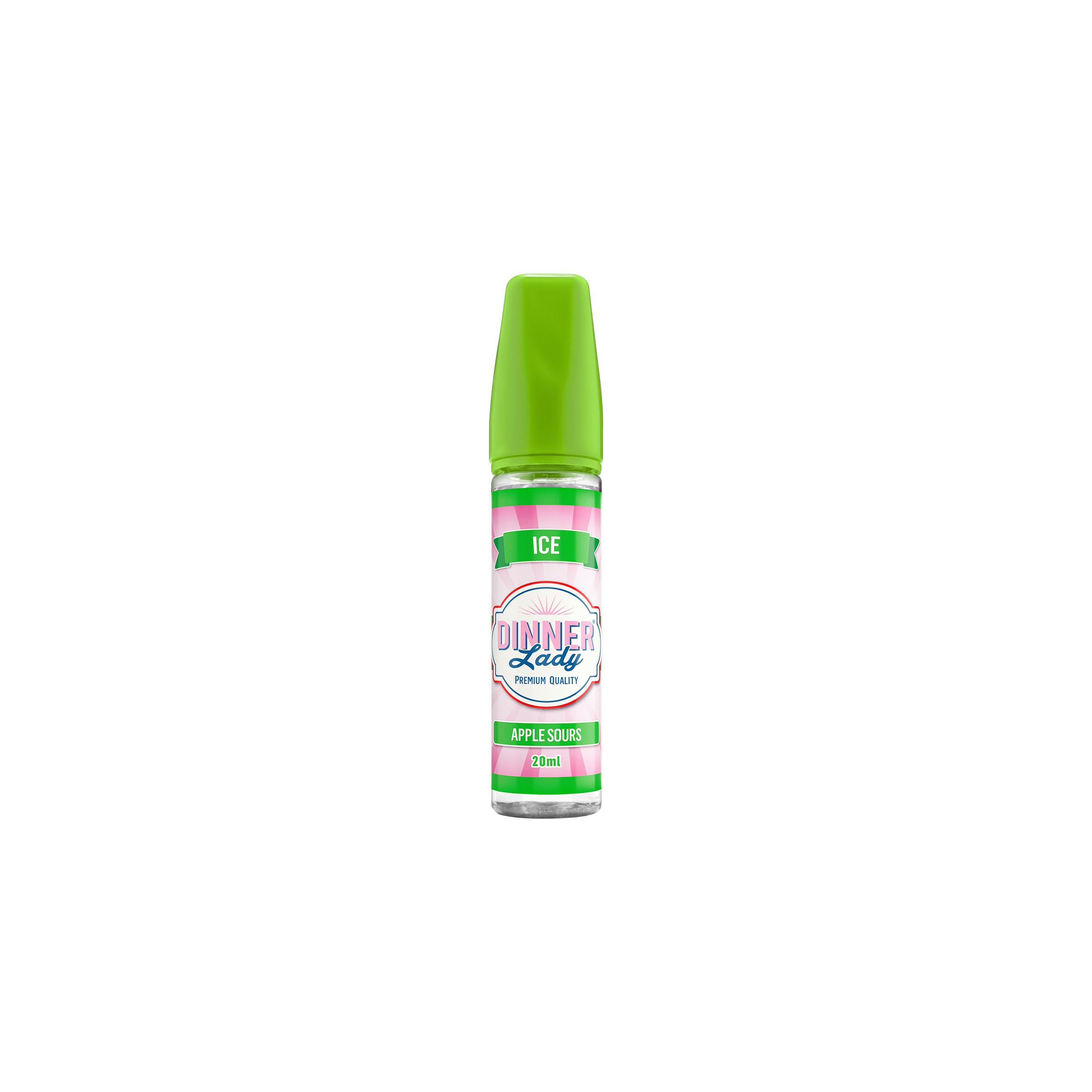 Dinner Lady - Sweets - Aroma - Longfill - Ice Apple Sour - 20 ml