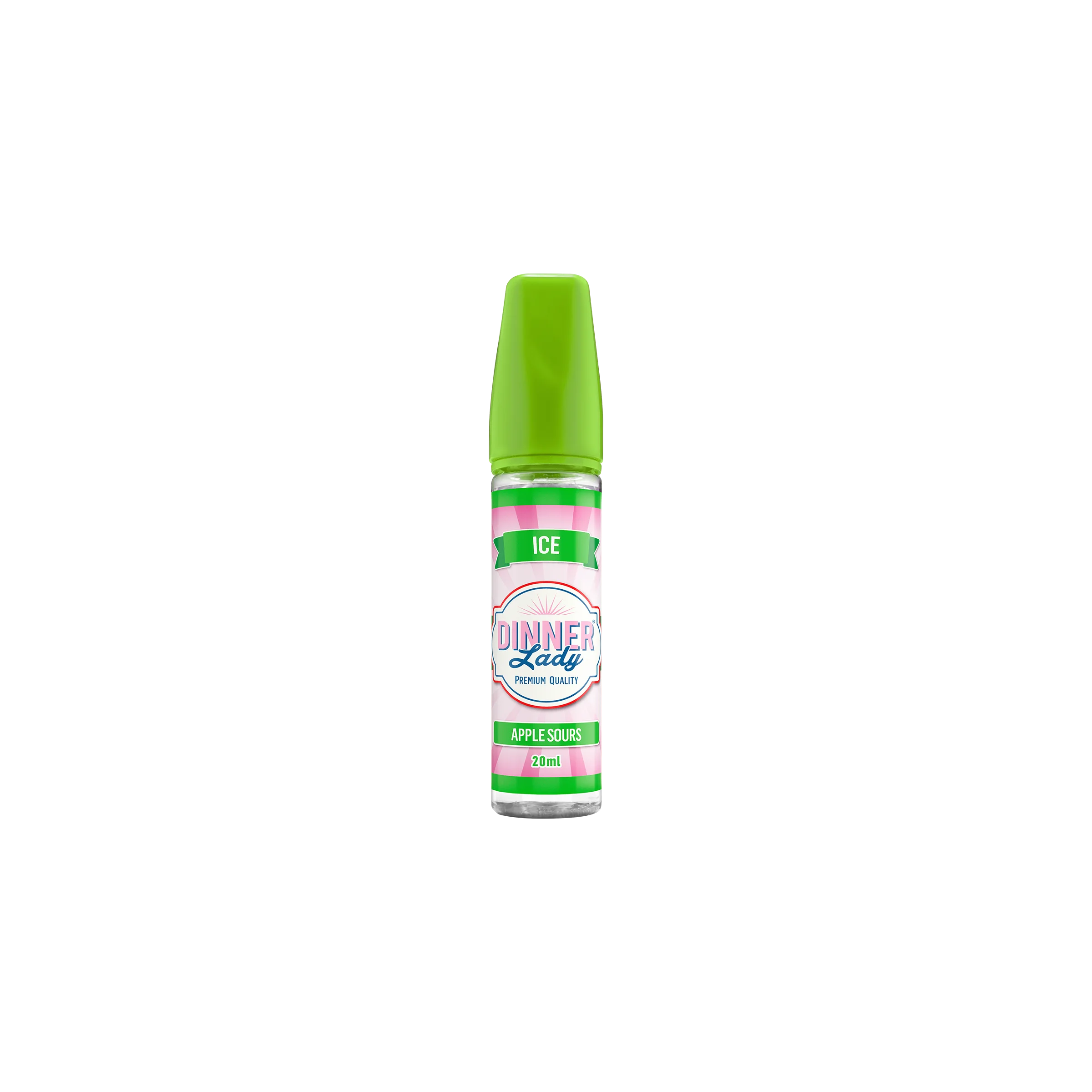 Dinner Lady - Sweets - Aroma - Longfill - Ice Apple Sour - 20 ml