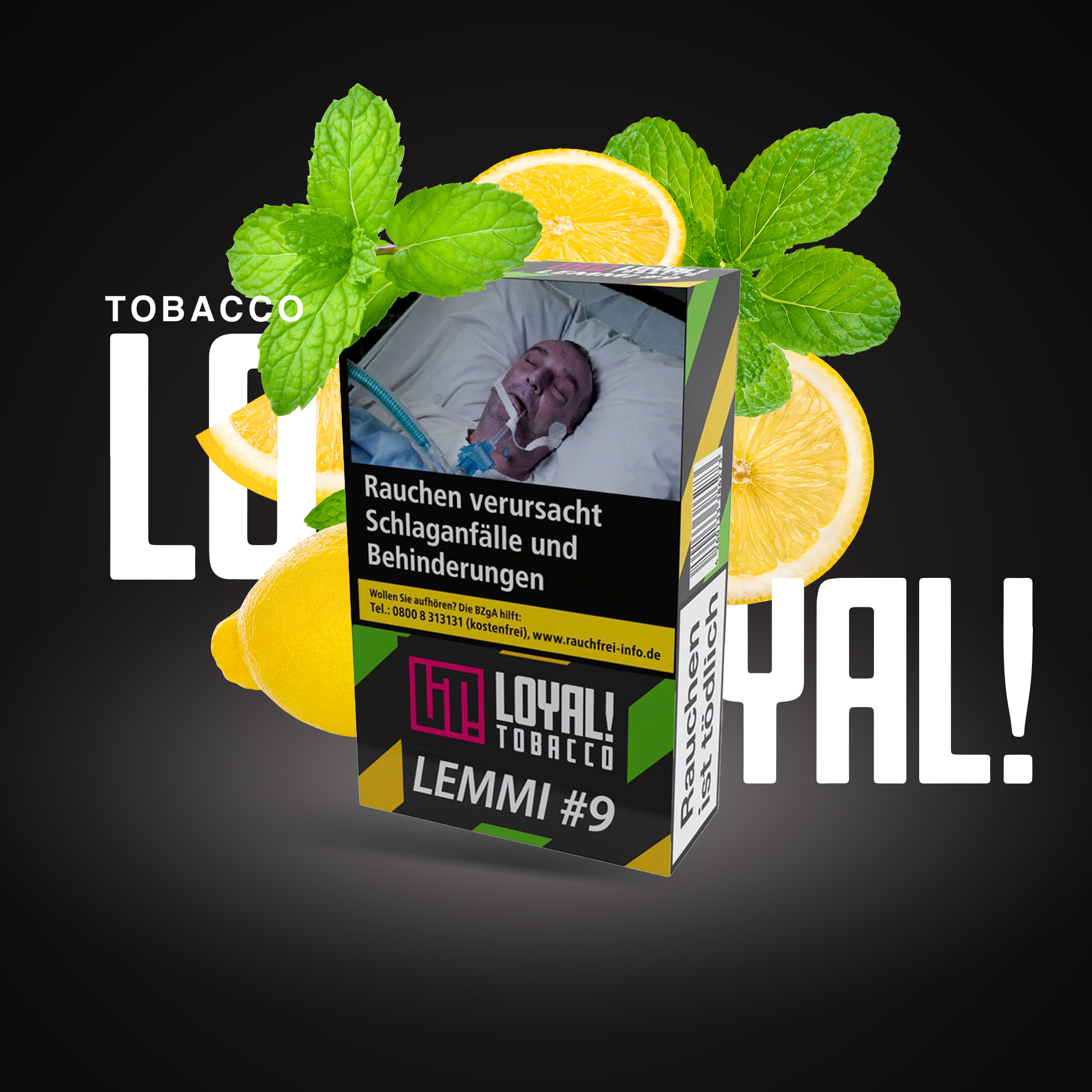 Loyal Shisha Tabak Lemmi #9 25 g | Online bestellen 1