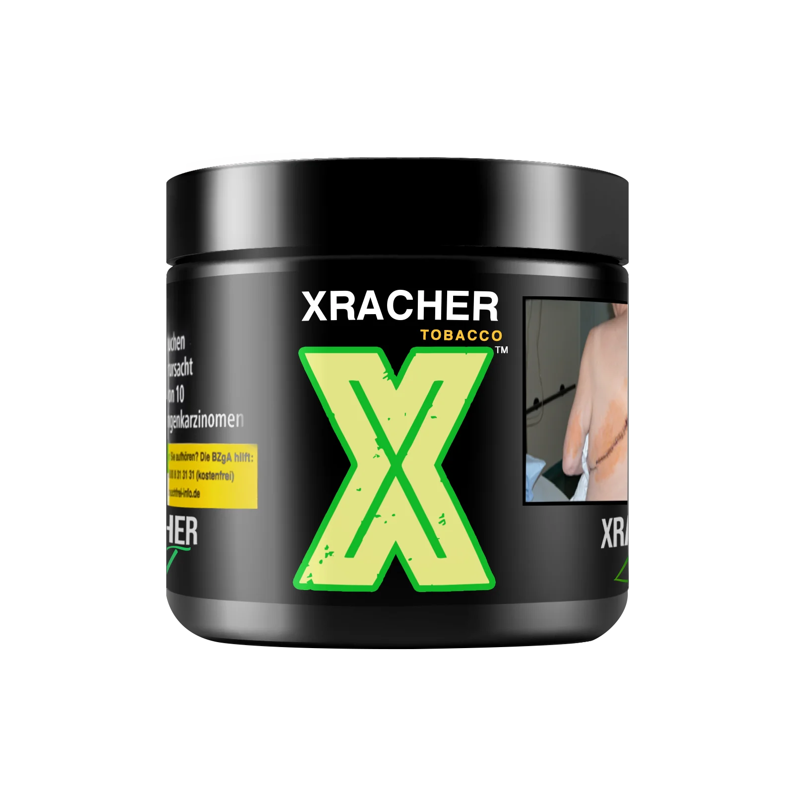 XRacher Lmn T 200g – Lemon Tea Shisha Tabak 2