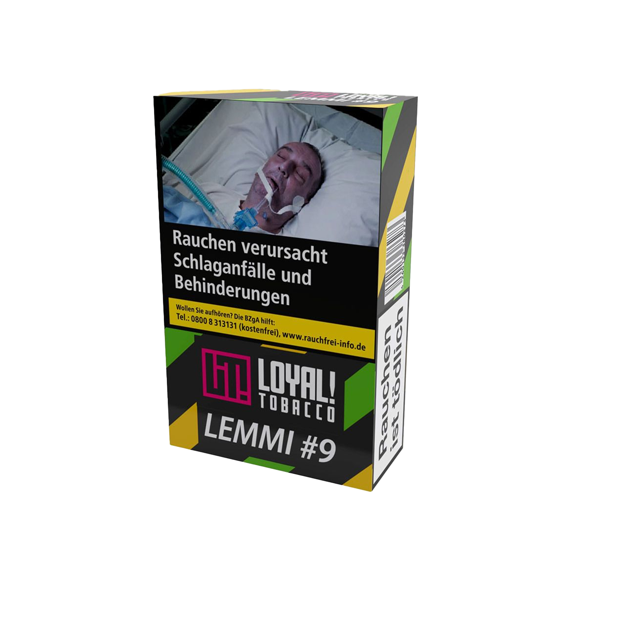Loyal Shisha Tabak Lemmi #9 25 g |  Online bestellen 2