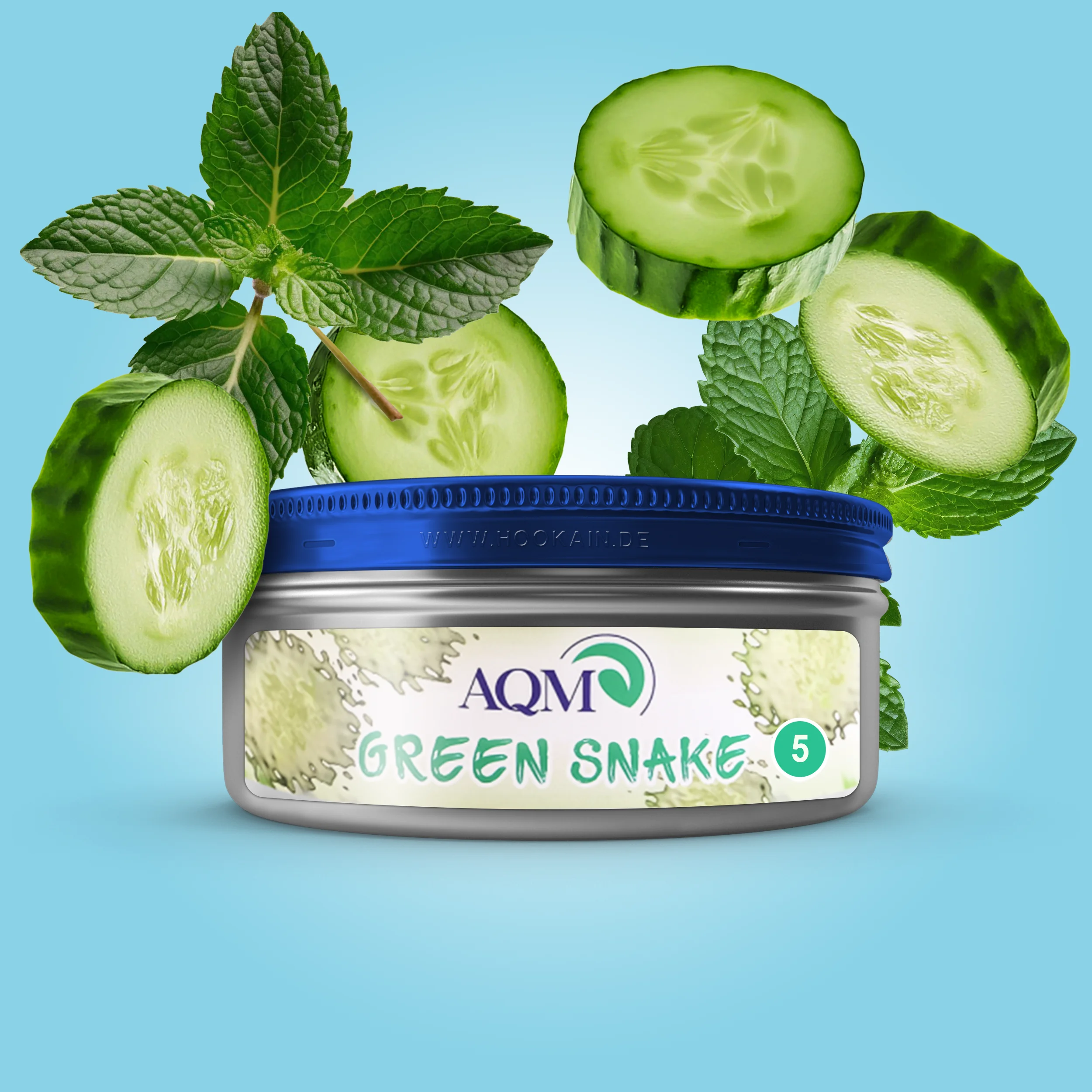 Aqua Mentha Green Snake – Gurke & Menthol Tabak 1