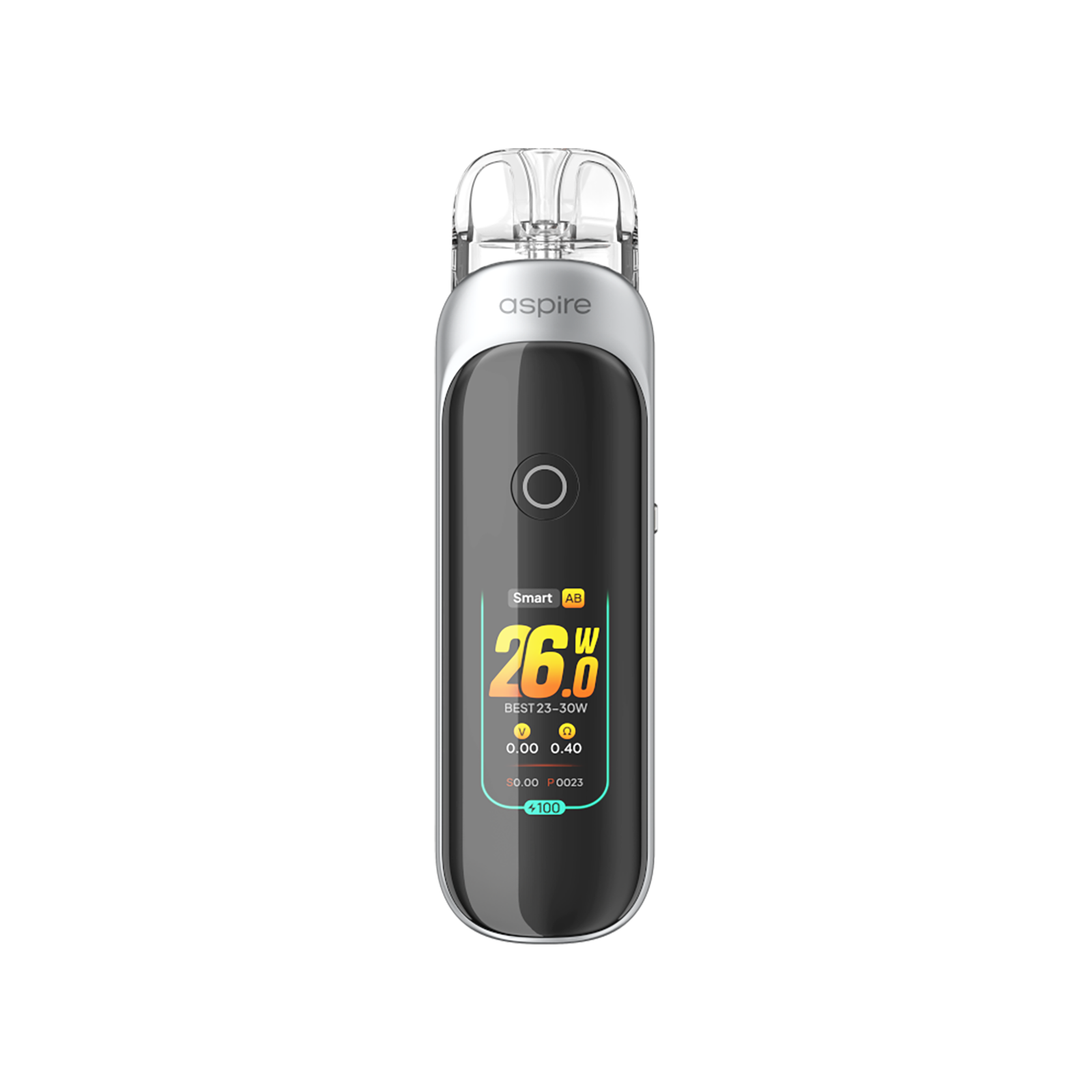 Aspire - Pixo - Kit - Silber