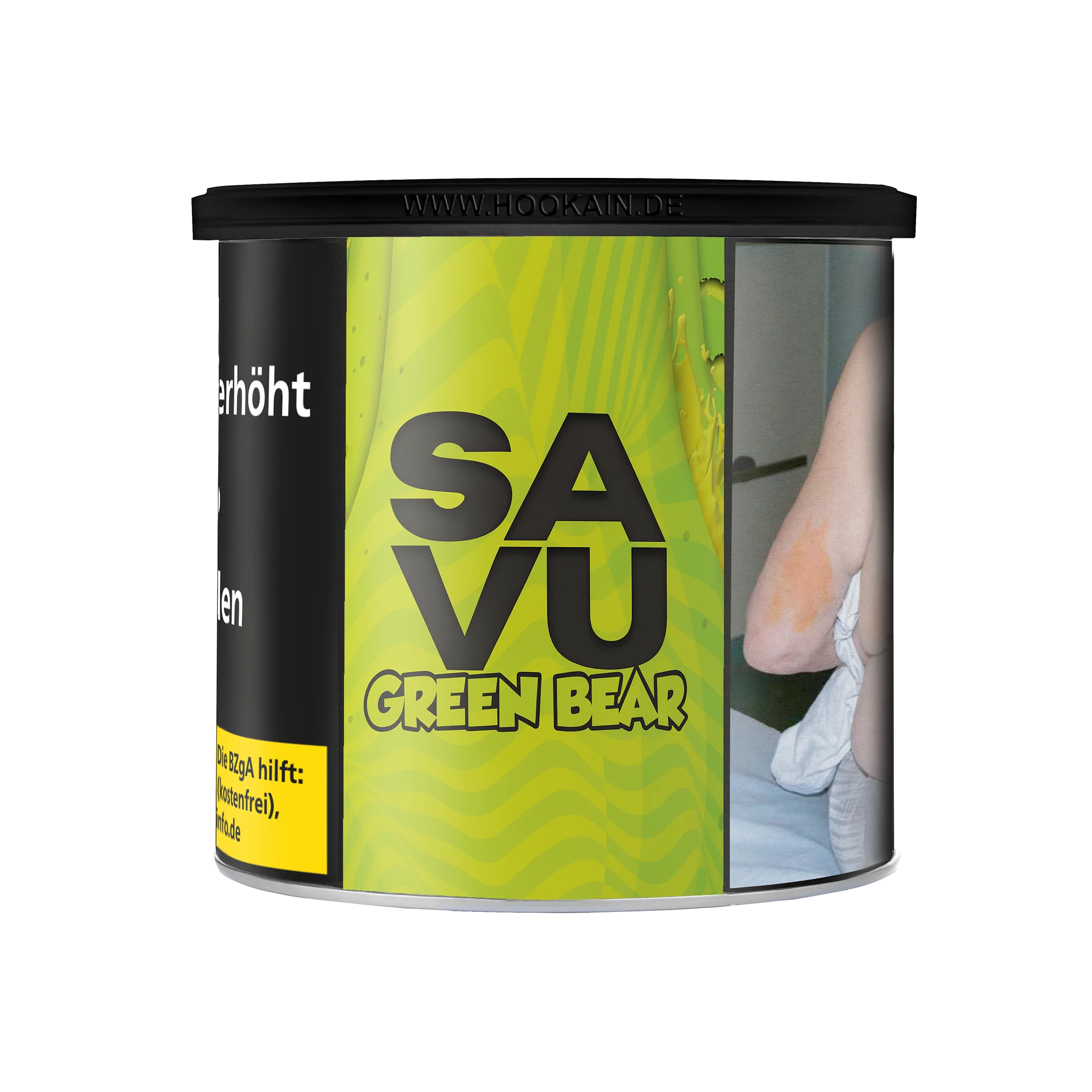 Savu Shisha Tabak Sorte Green Bear 200 g online 2