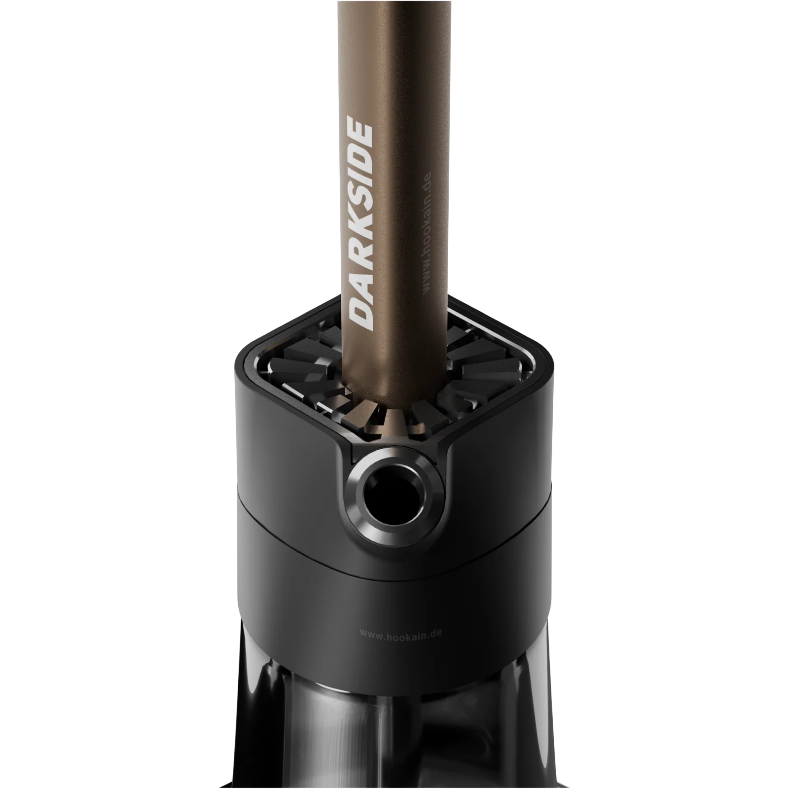 DARKSIDE INTRO Bronze - Shisha Set mit Klicksystem - 3 DARKSIDE INTRO Bronze - Shisha Set mit Klicksystem - 3