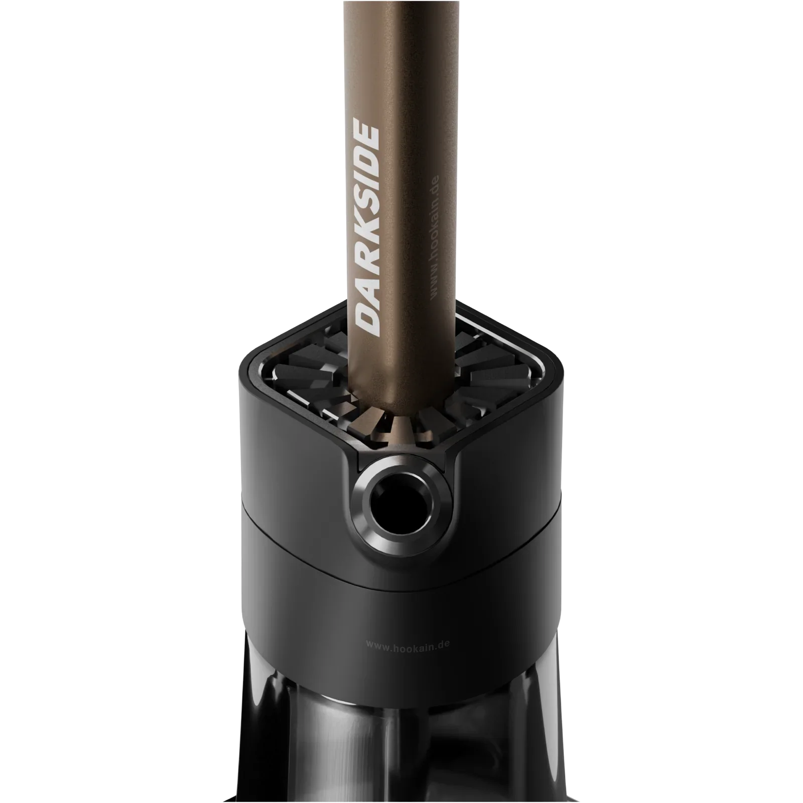 DARKSIDE INTRO Bronze - Shisha Set mit Klicksystem - 3 DARKSIDE INTRO Bronze - Shisha Set mit Klicksystem - 3