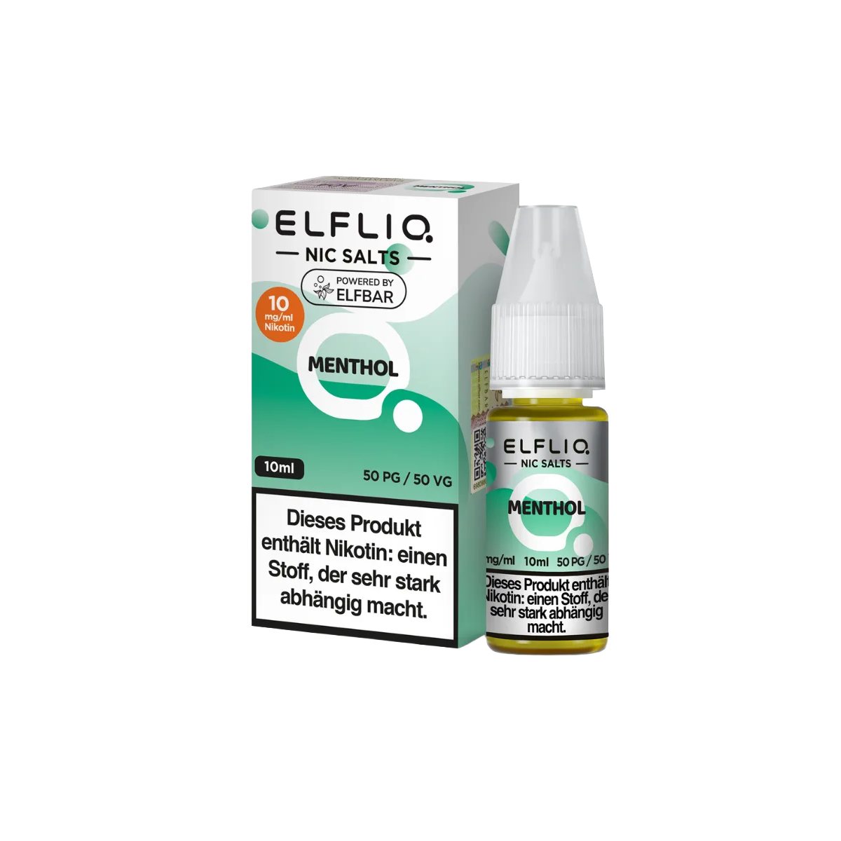 Elf Bar - ElfliQ - E-Liquid - Nikotinsalz - Menthol - 10 mg1-