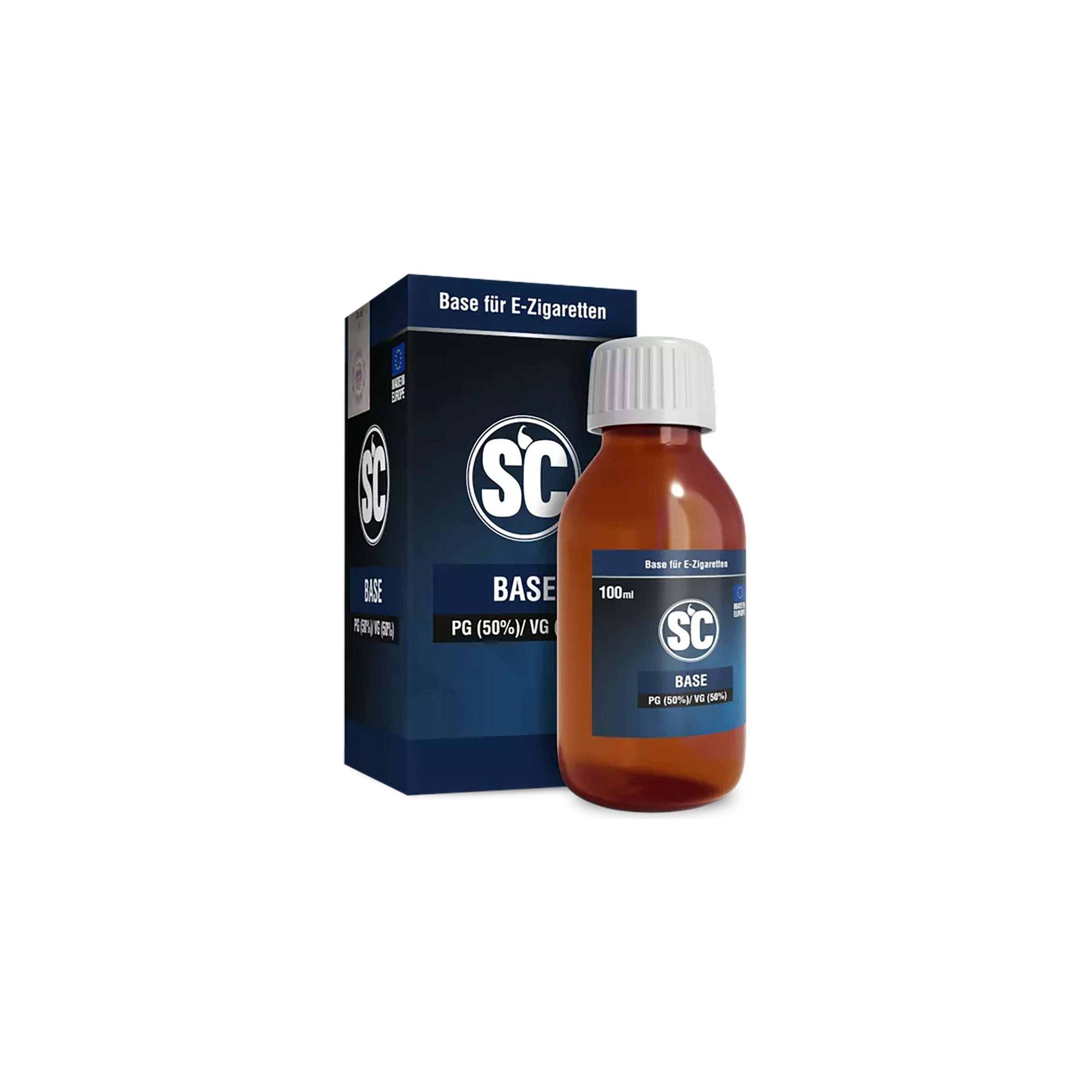 SC Basis SC 50/50 100ml 0 mg E-Zigaretten Liquid Base