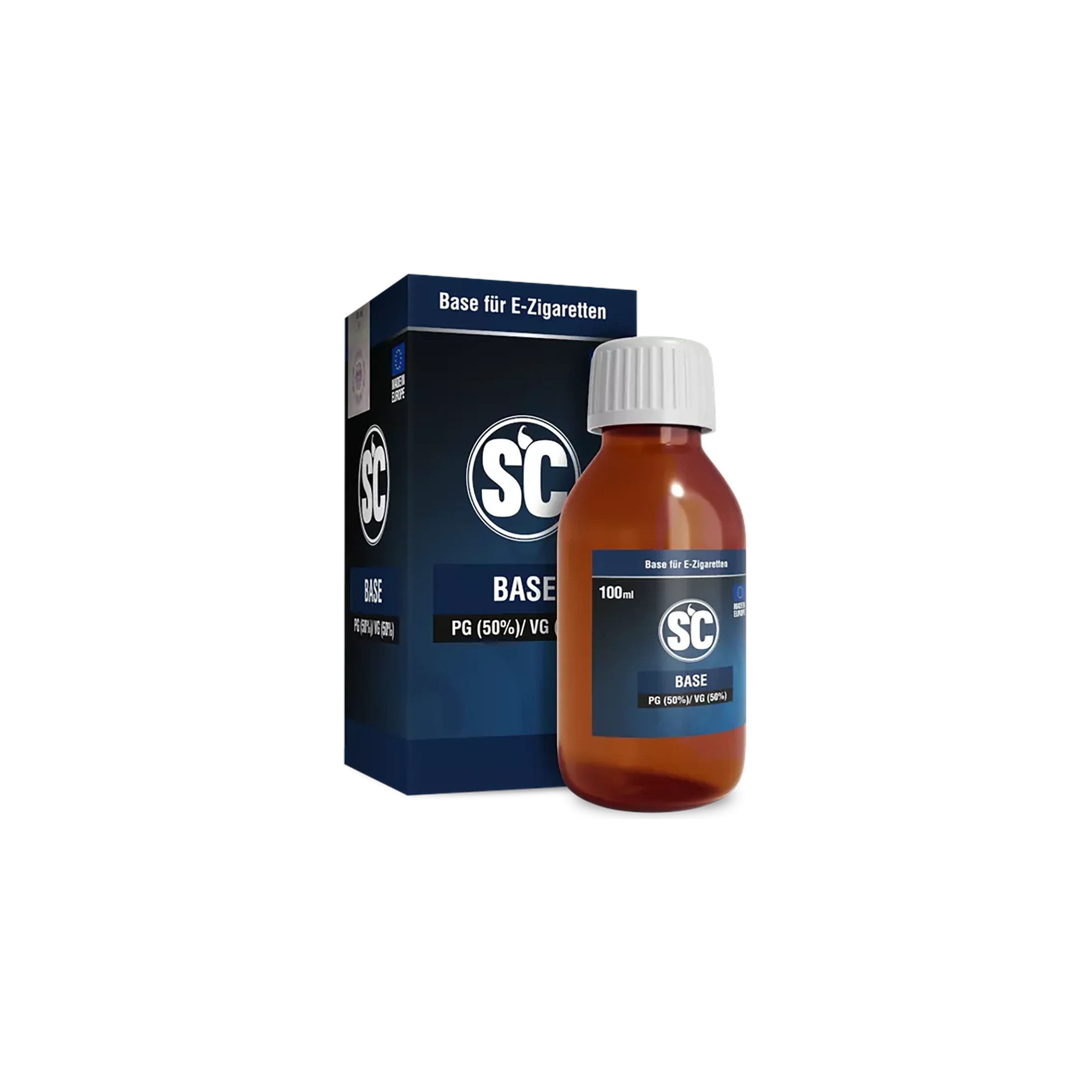 SC Basis SC 50/50 100ml 0 mg  E-Zigaretten Liquid Base