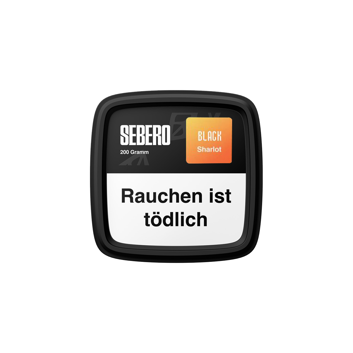 Sebero - Black - Sharlot - 200 g1