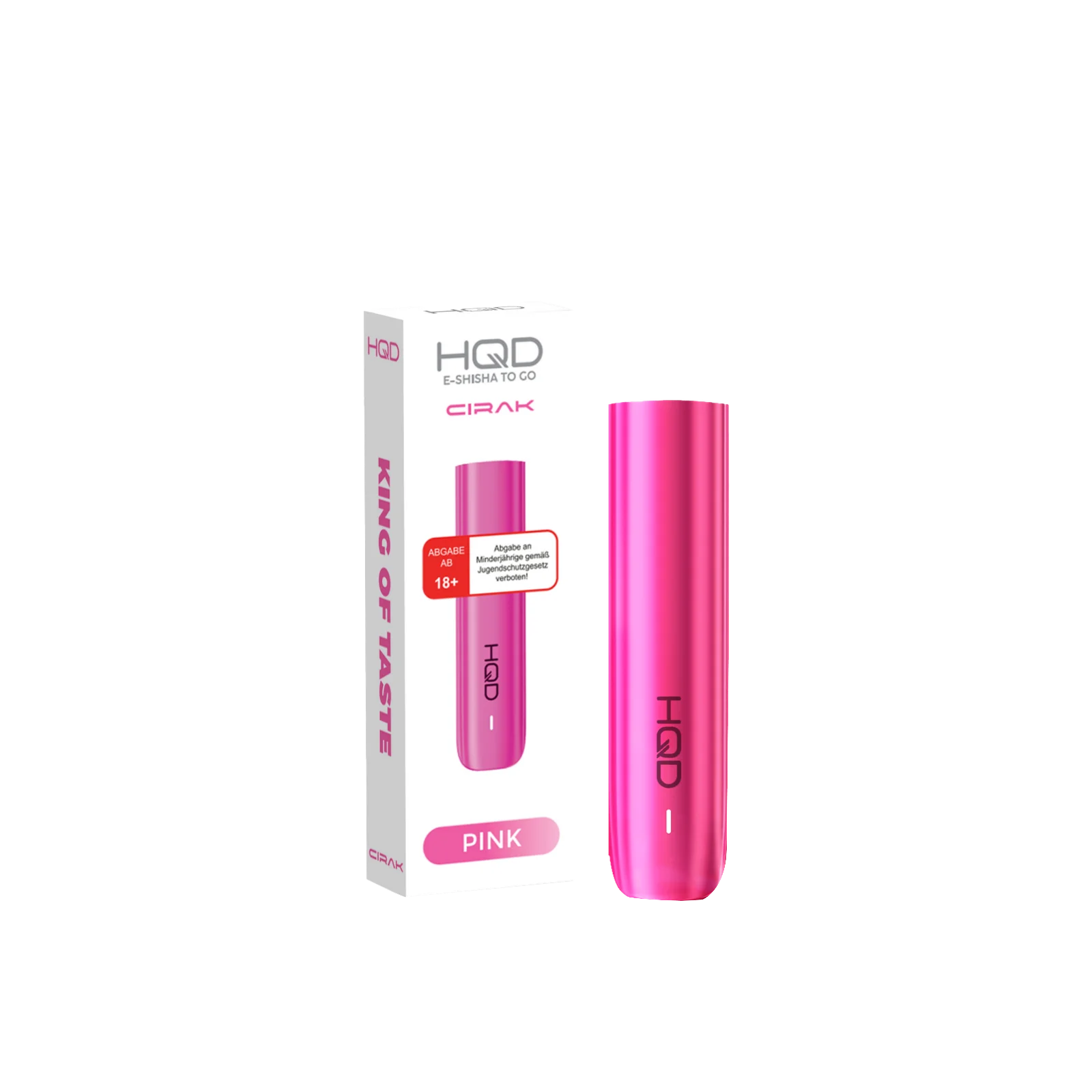 HQD - Cirak - Basisger&auml;t - Pink | Prefilled Pod System g&uuml;nstig kaufen 2