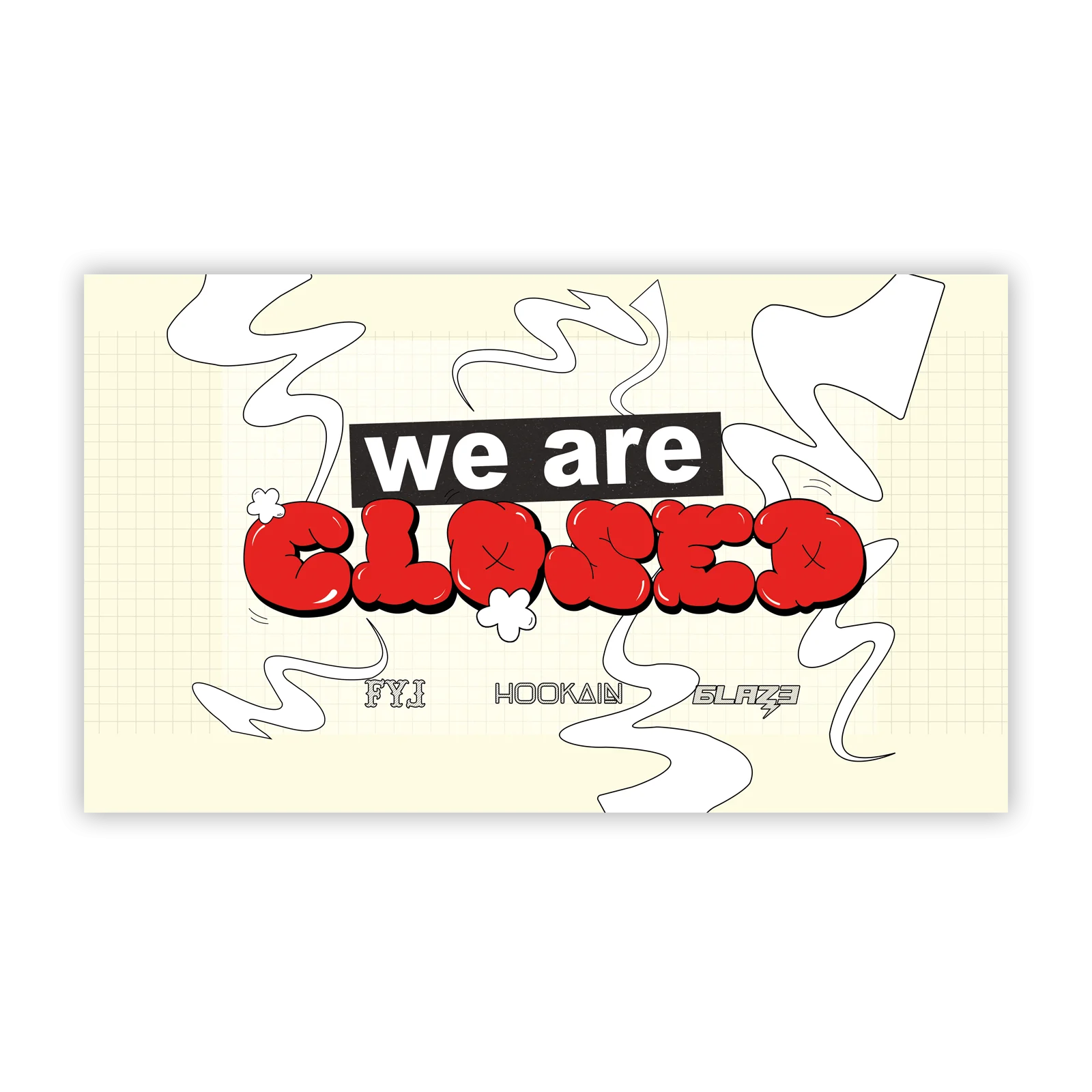 We Are Open Ladenschild – Perfekte Deko für Shisha-Fans | Jetzt bestellen 3 We Are Open Ladenschild – Perfekte Deko für Shisha-Fans | Jetzt bestellen 3
