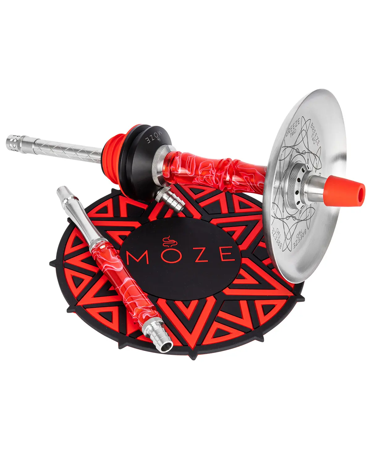 Moze - Bowluntersetzer - Red 2