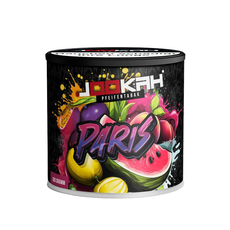 Jookah Dry Base Pfeifentabak Paris 100 g | Online 2