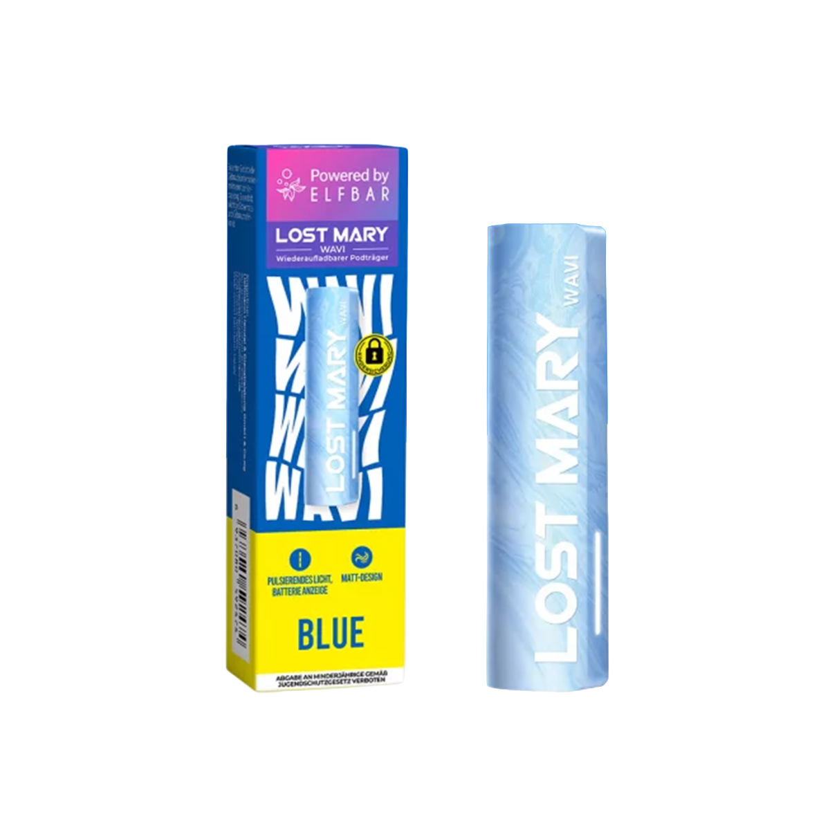 Lost Mary - Wavi - Basisgerät - Blau 1