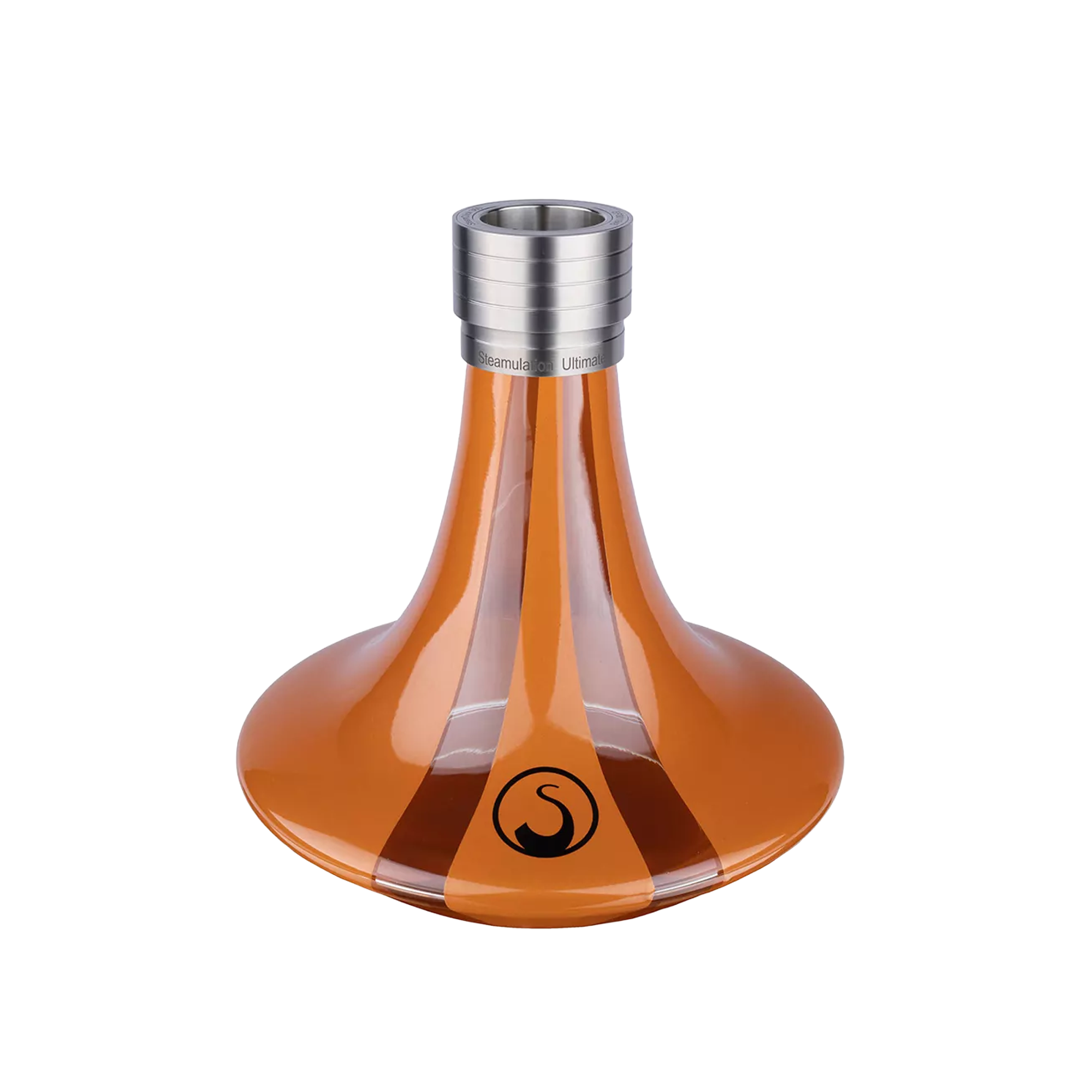 Steamulation - Ultimate - Bowl with Steam Click - Orange Metallic