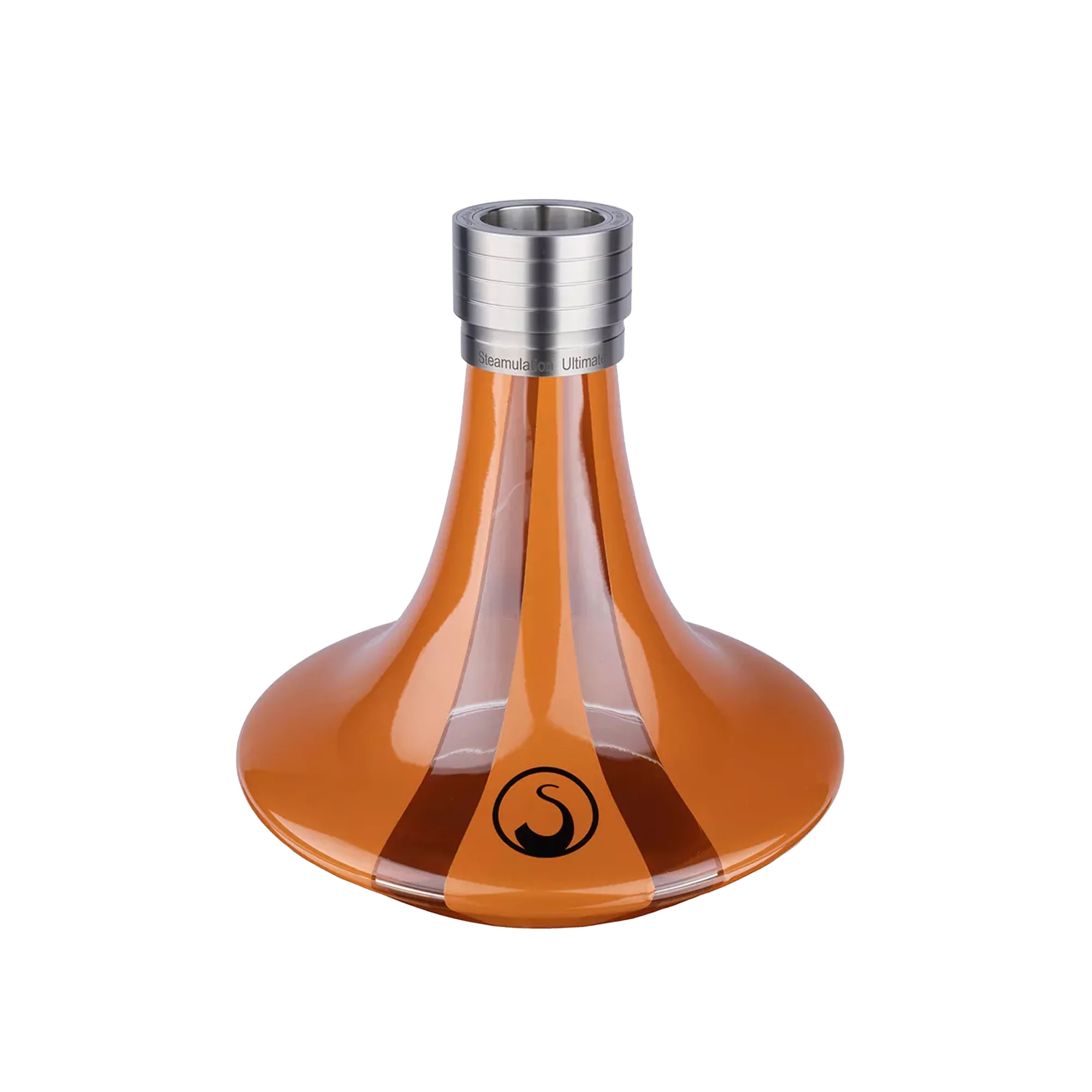Steamulation - Ultimate - Bowl with Steam Click - Orange Metallic