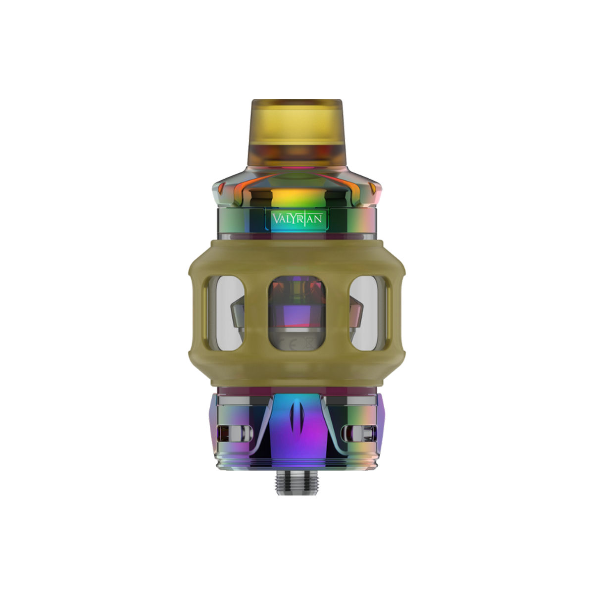 Uwell - Valyrian IV - Clearomizer Set - Neon Rainbow 1