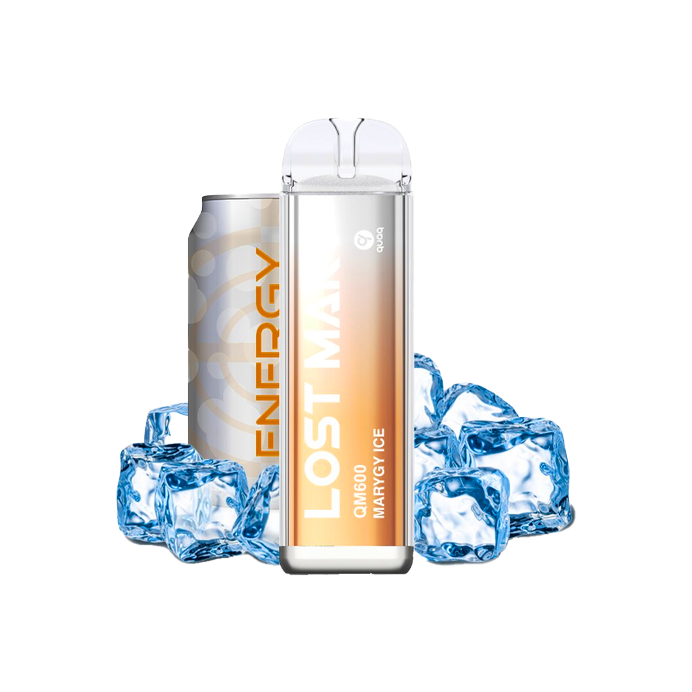 Lost Mary - QM600 - Margery Ice - Vapestick - 20 mg | Alle neuen Sorten g&uuml;nstig online kaufen - Hookain E-Shisha Onlineshop