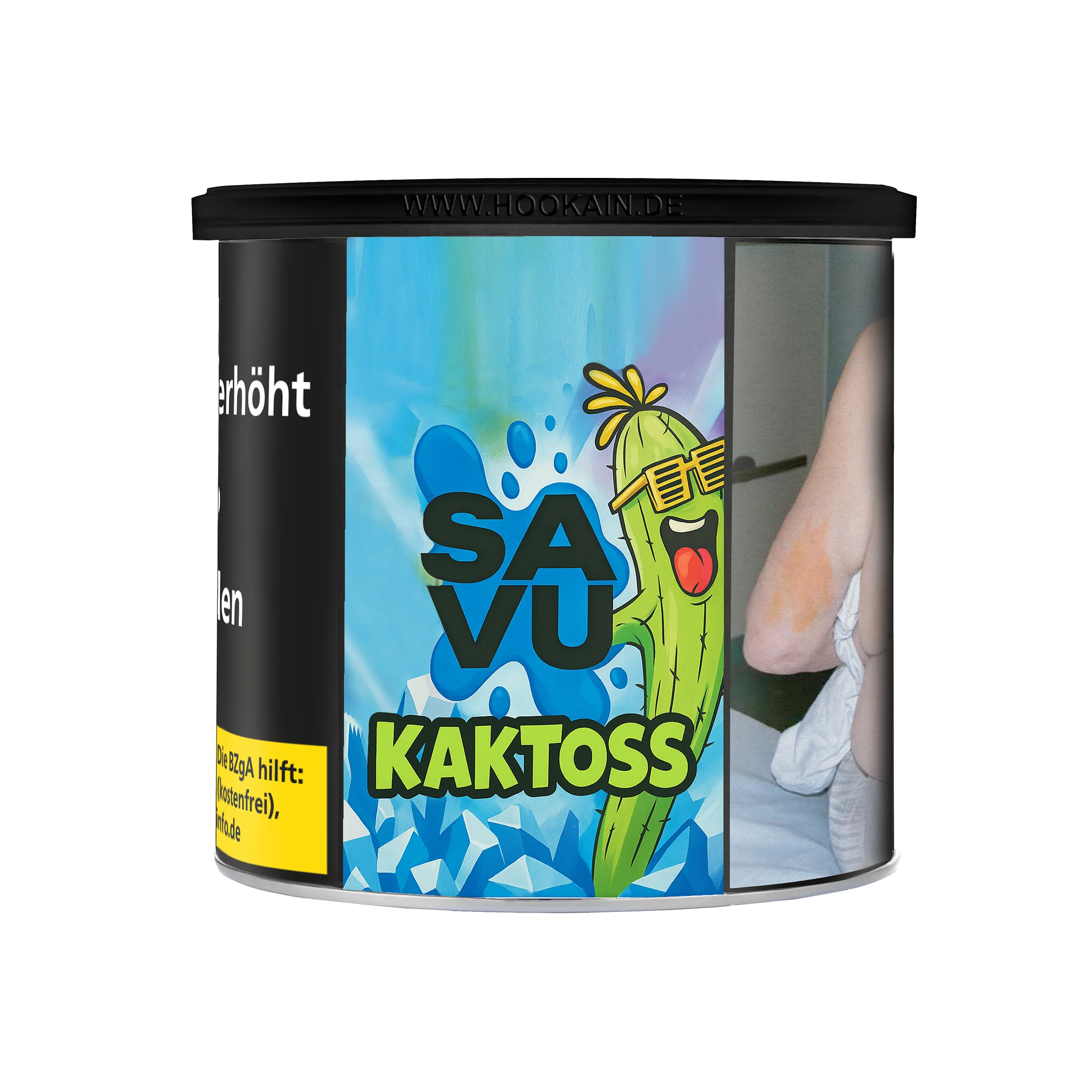 Savu Kaktoss Tabak 200 g Shisha – Fruchtige Kaktusfeige 2