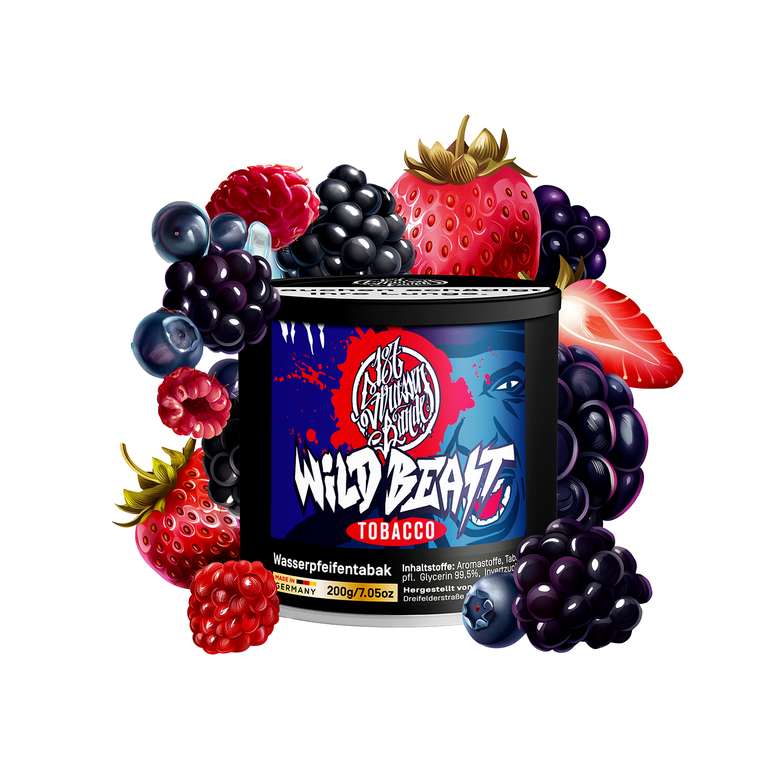 187 Strassenbande - Wild Beast - 200 g 1