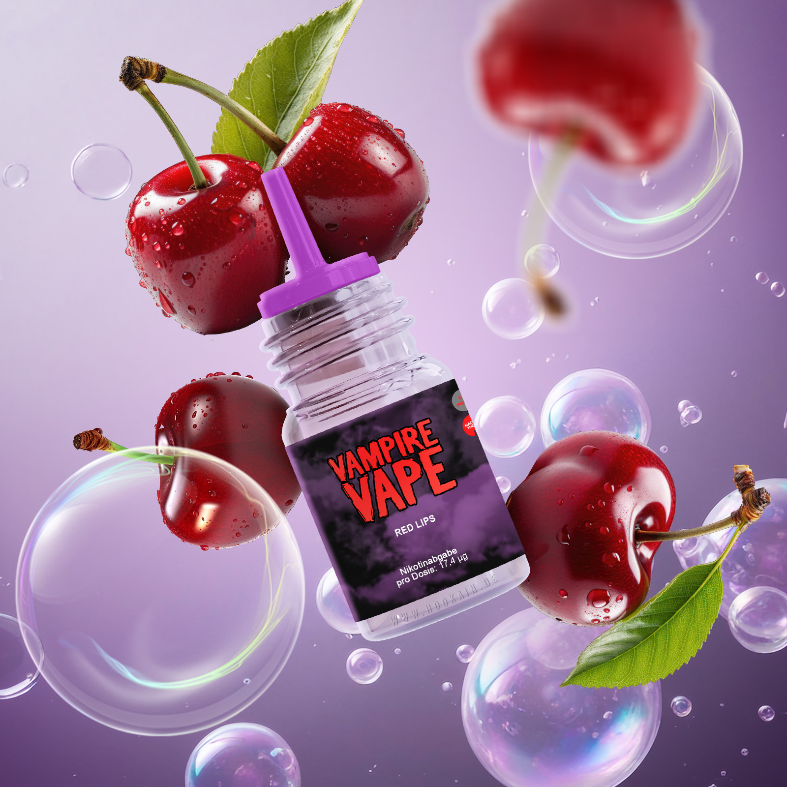 Vampire Vape E-Liquid Red Lips 10 ml 6 mg | E-Liquid günstig 1