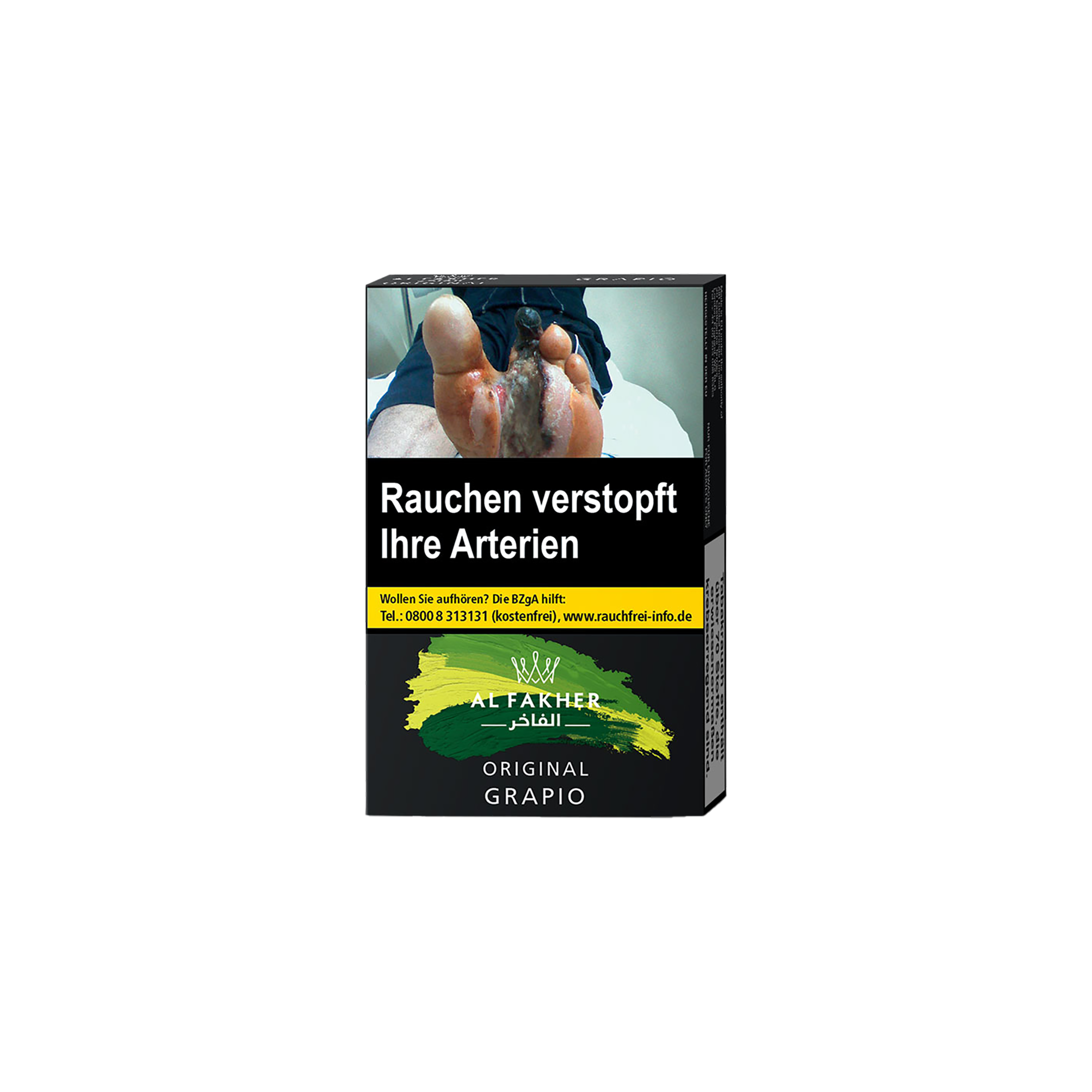 Al Fakher - Grapio - 25 g
